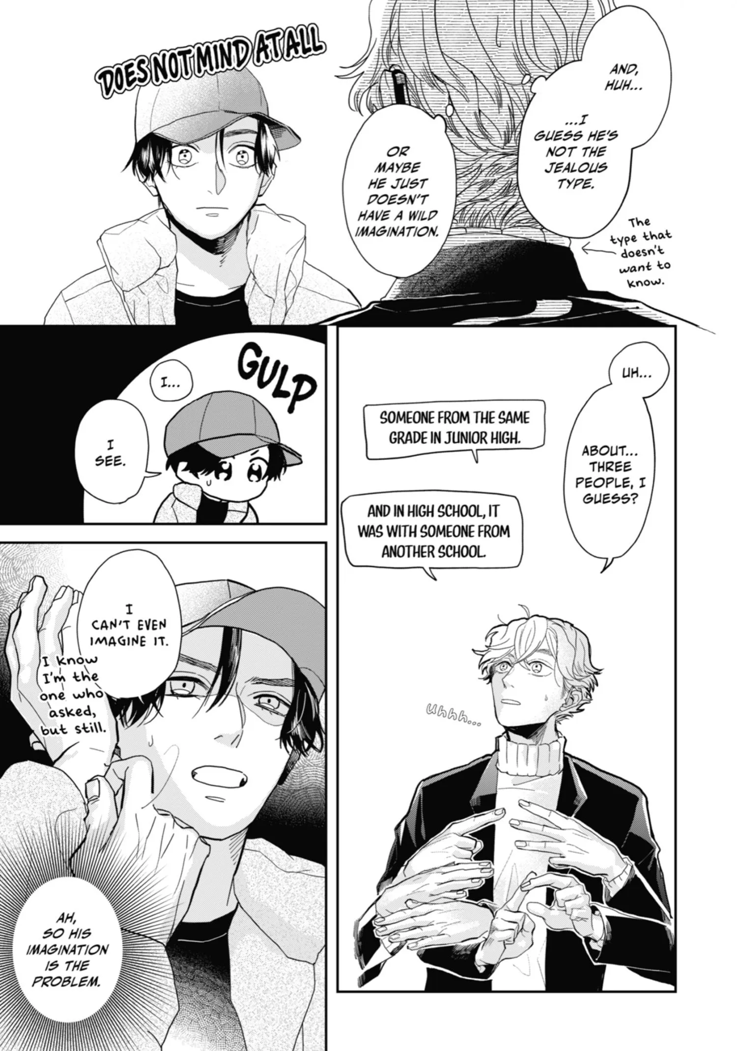 Chameleon wa Tenohira ni Koi wo Suru - Chapter 10 Page 213