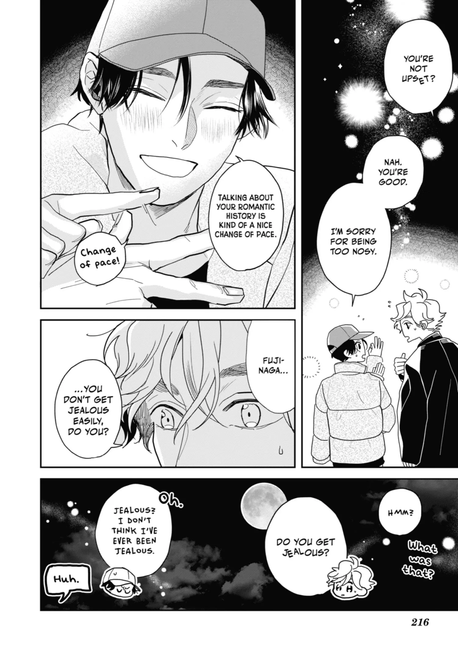 Chameleon wa Tenohira ni Koi wo Suru - Chapter 10 Page 214