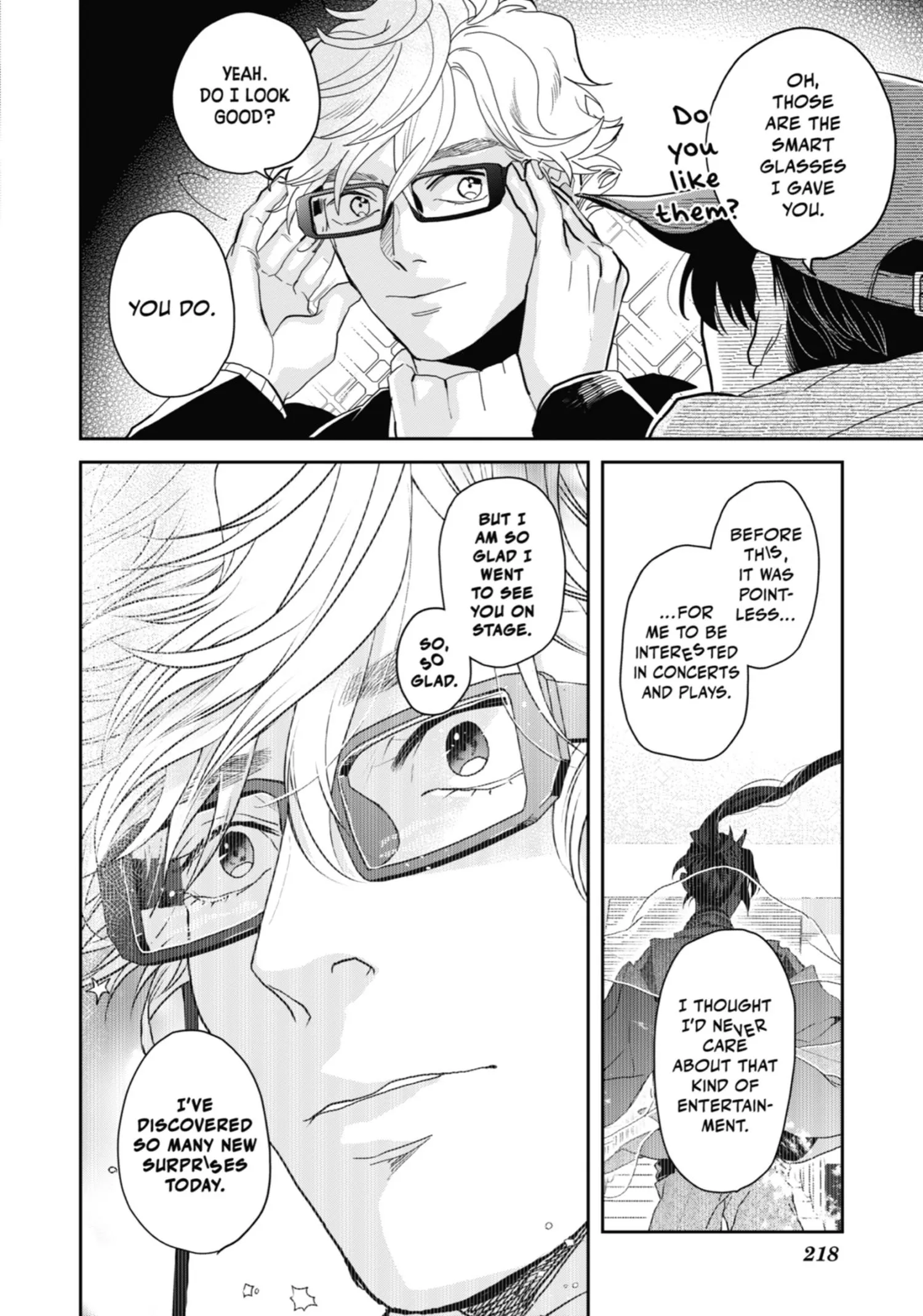 Chameleon wa Tenohira ni Koi wo Suru - Chapter 10 Page 216