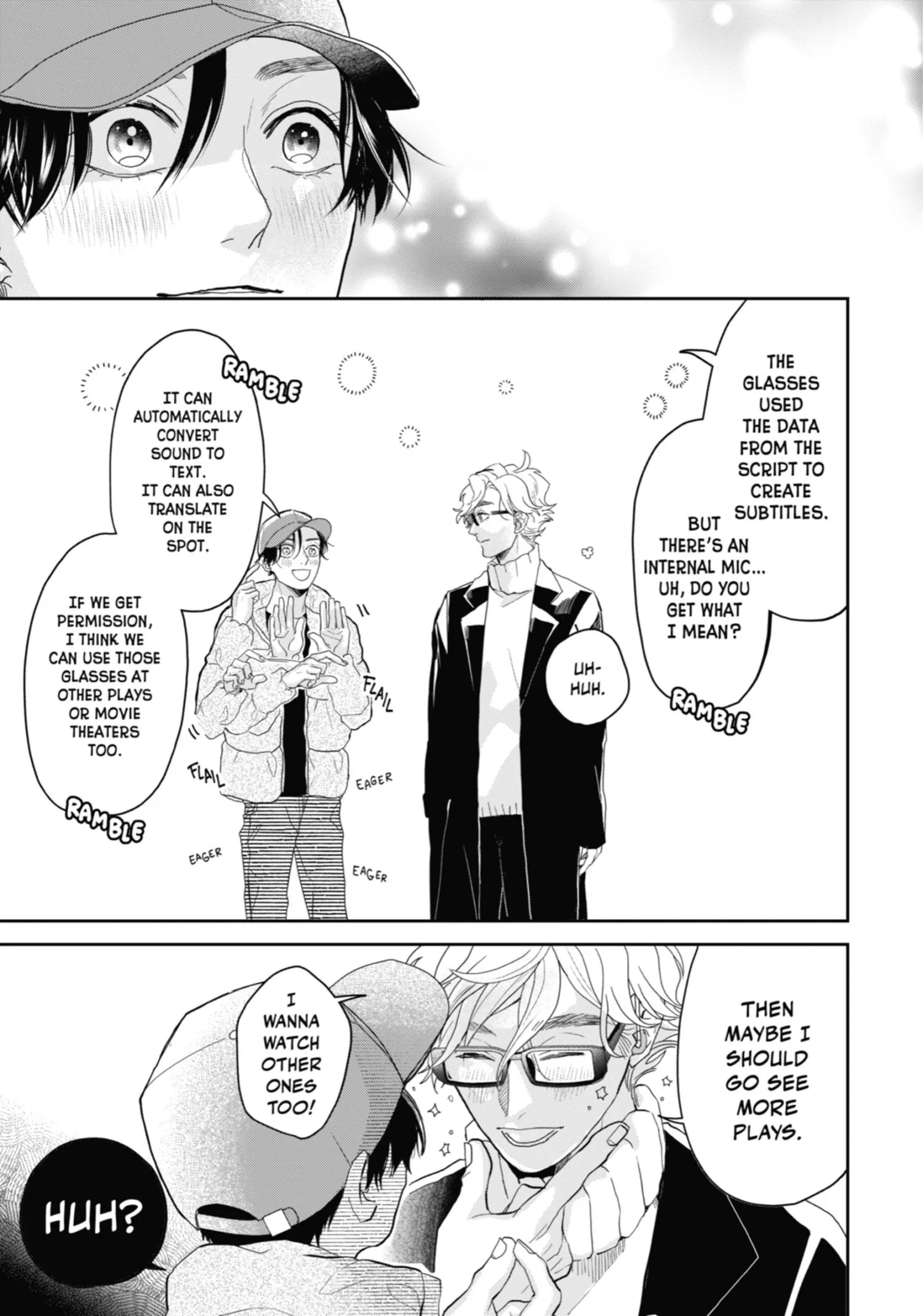 Chameleon wa Tenohira ni Koi wo Suru - Chapter 10 Page 217