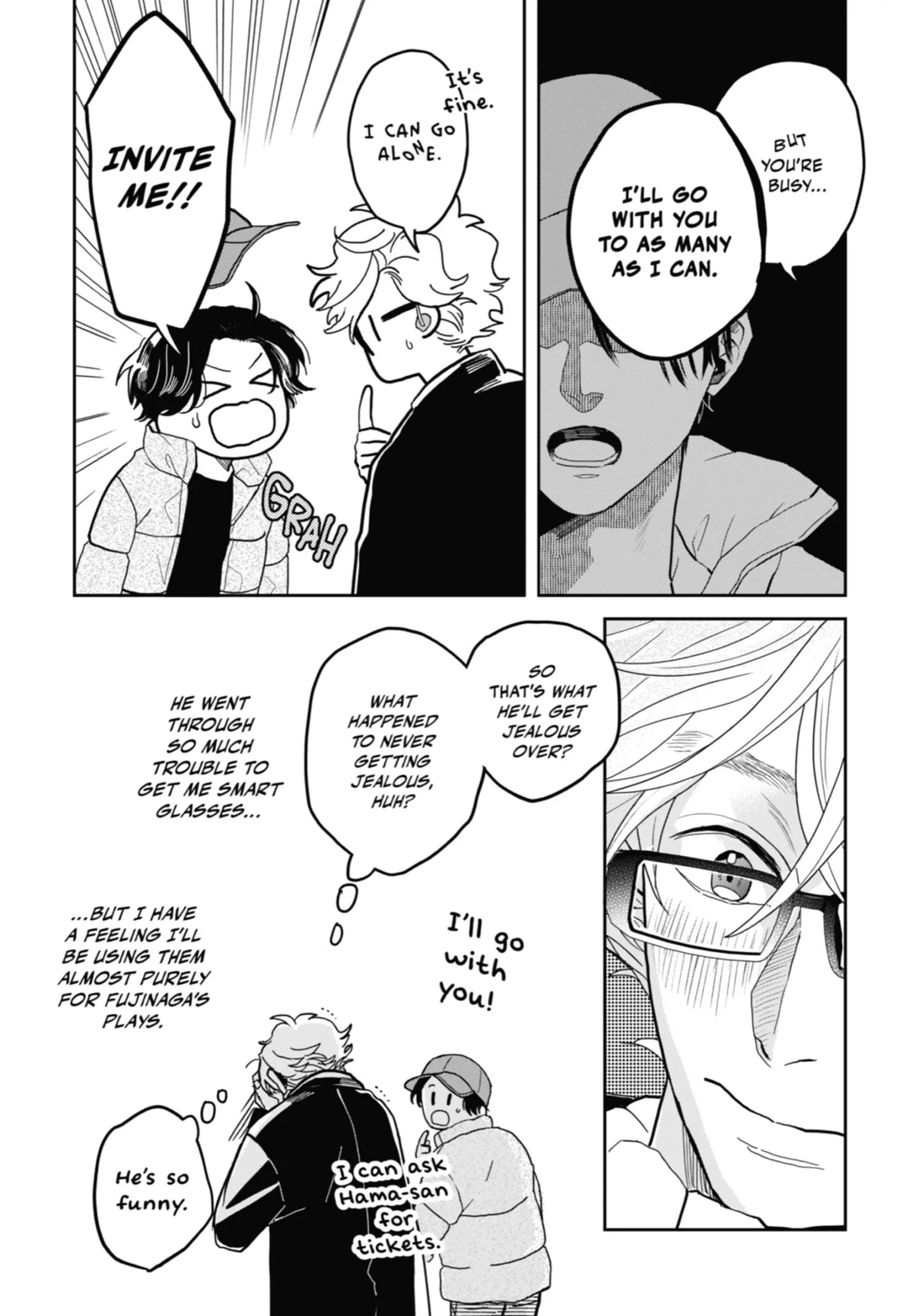 Chameleon wa Tenohira ni Koi wo Suru - Chapter 10 Page 219