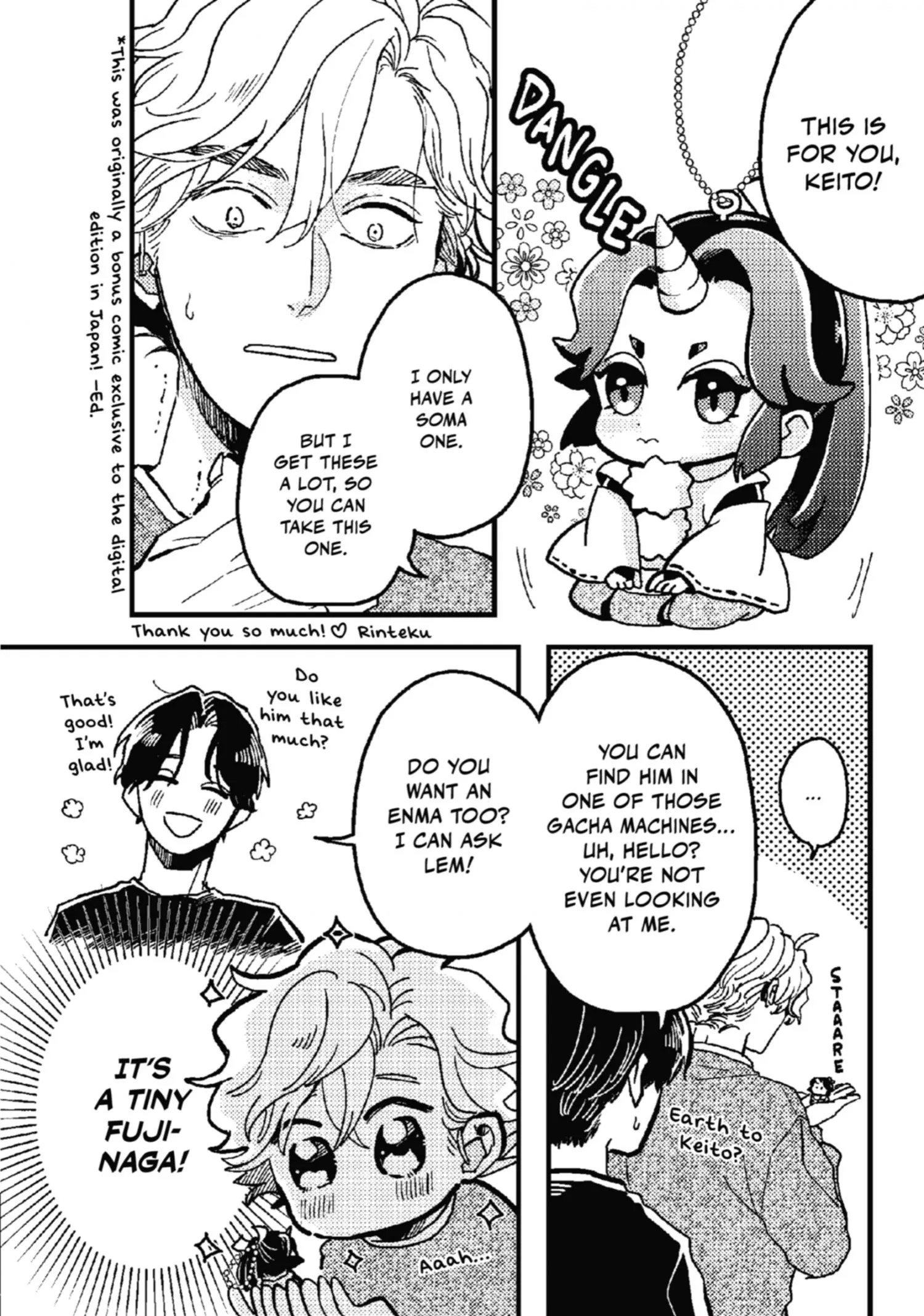 Chameleon wa Tenohira ni Koi wo Suru - Chapter 10 Page 222