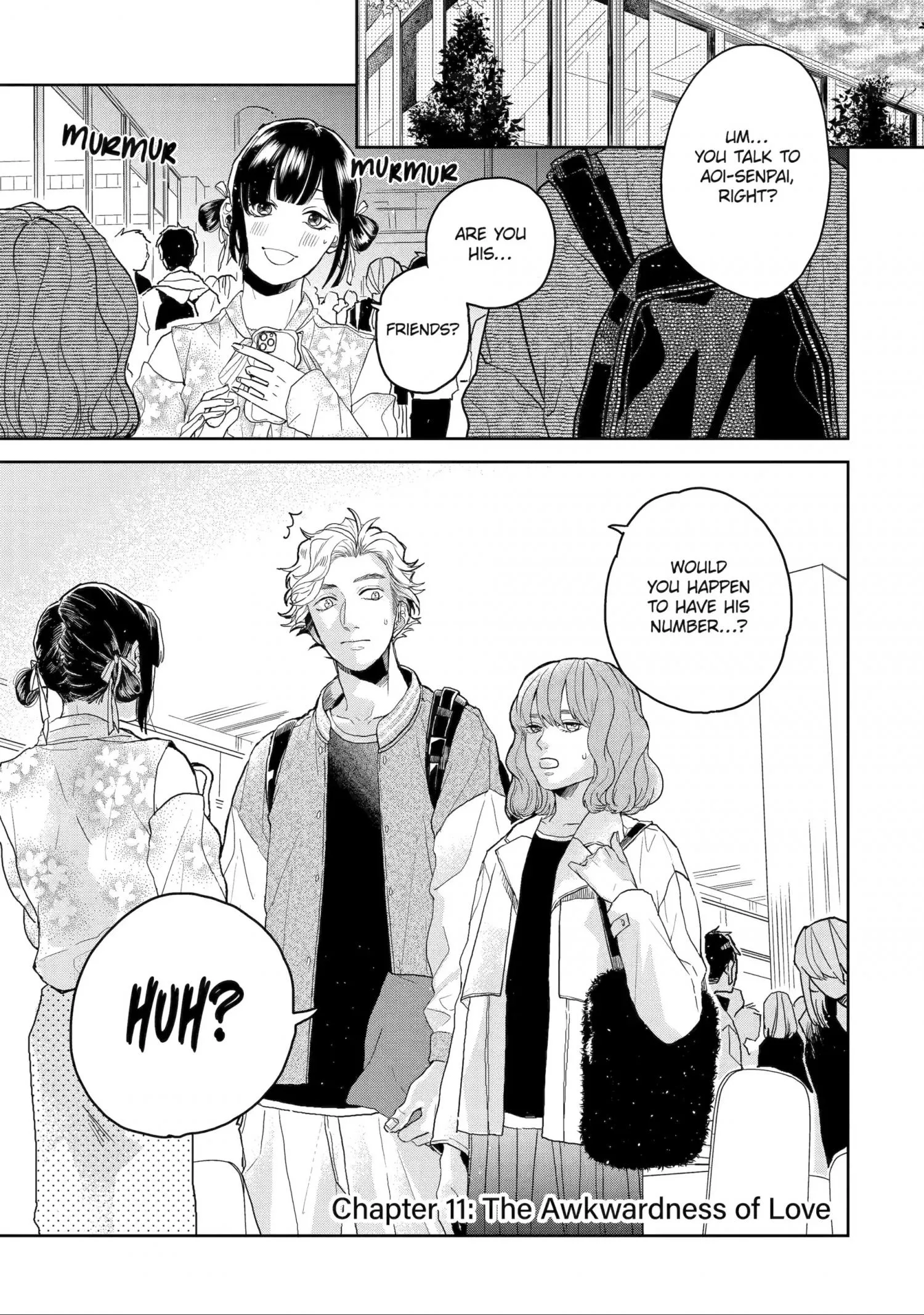 Chameleon wa Tenohira ni Koi wo Suru - Chapter 11 Page 2