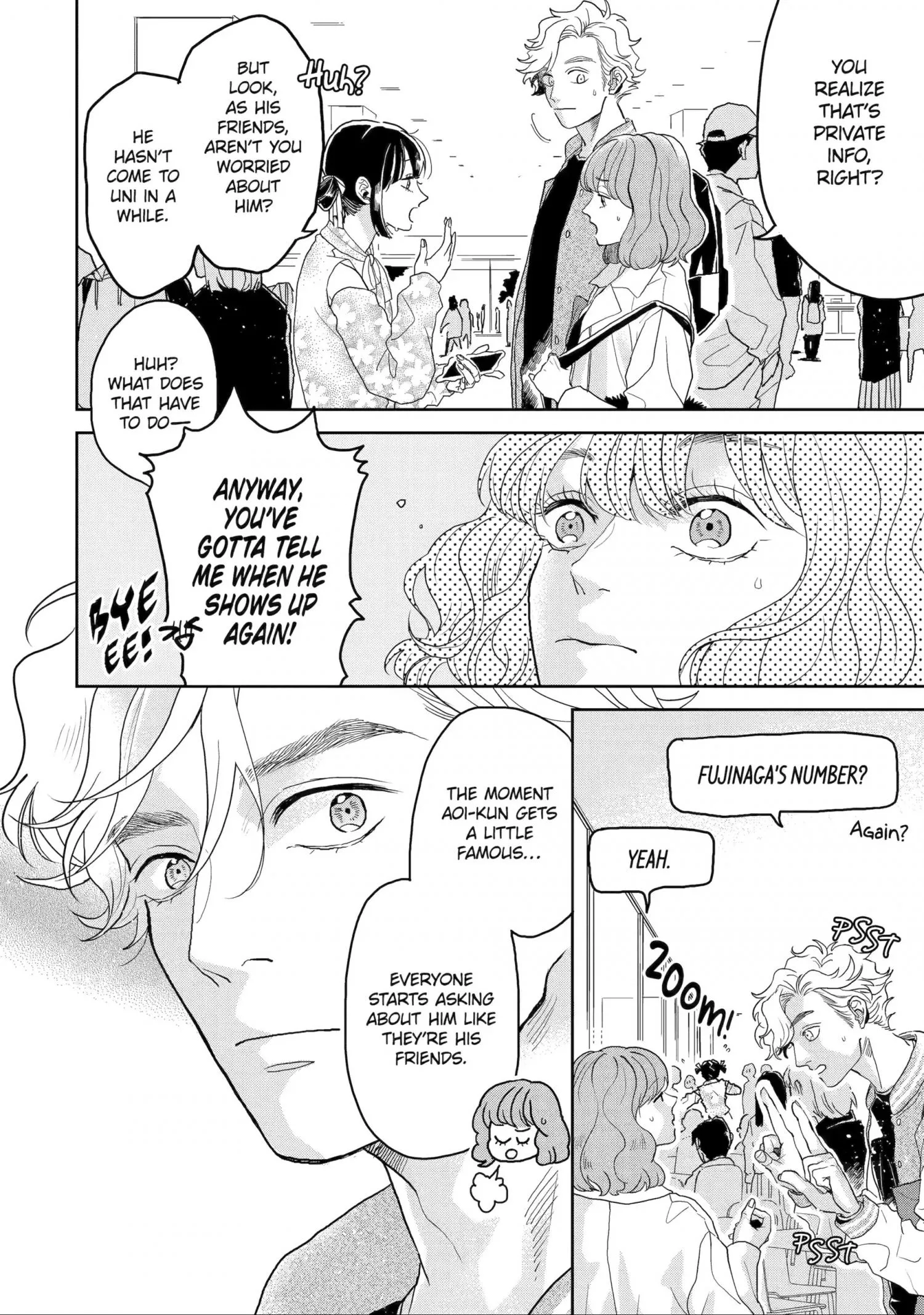 Chameleon wa Tenohira ni Koi wo Suru - Chapter 11 Page 3