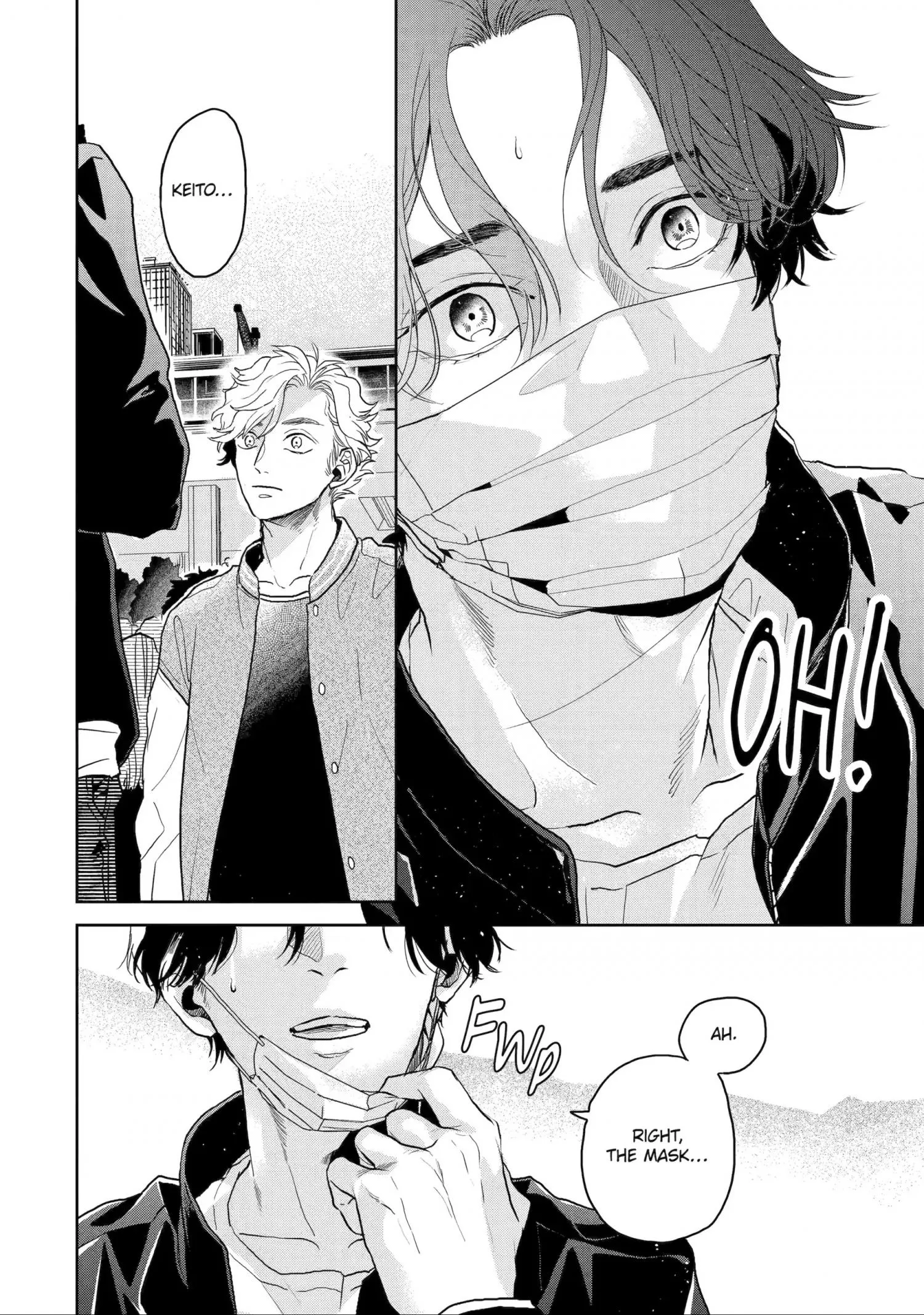 Chameleon wa Tenohira ni Koi wo Suru - Chapter 11 Page 7