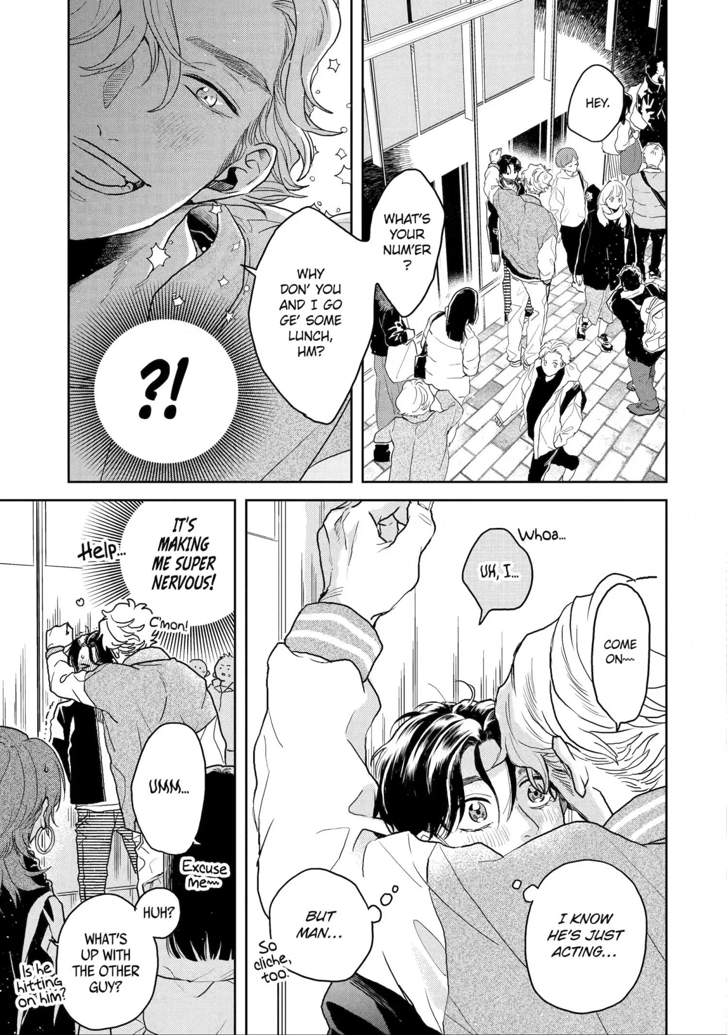 Chameleon wa Tenohira ni Koi wo Suru - Chapter 11 Page 10