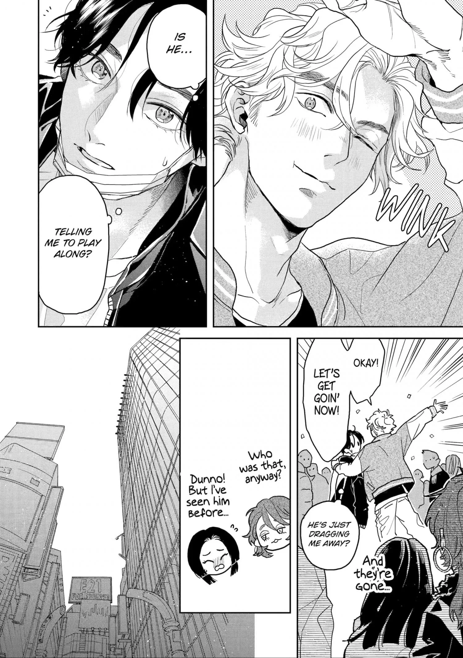 Chameleon wa Tenohira ni Koi wo Suru - Chapter 11 Page 11