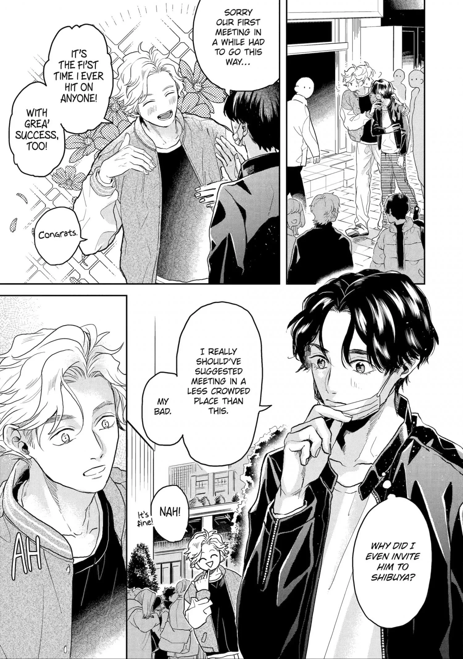 Chameleon wa Tenohira ni Koi wo Suru - Chapter 11 Page 12