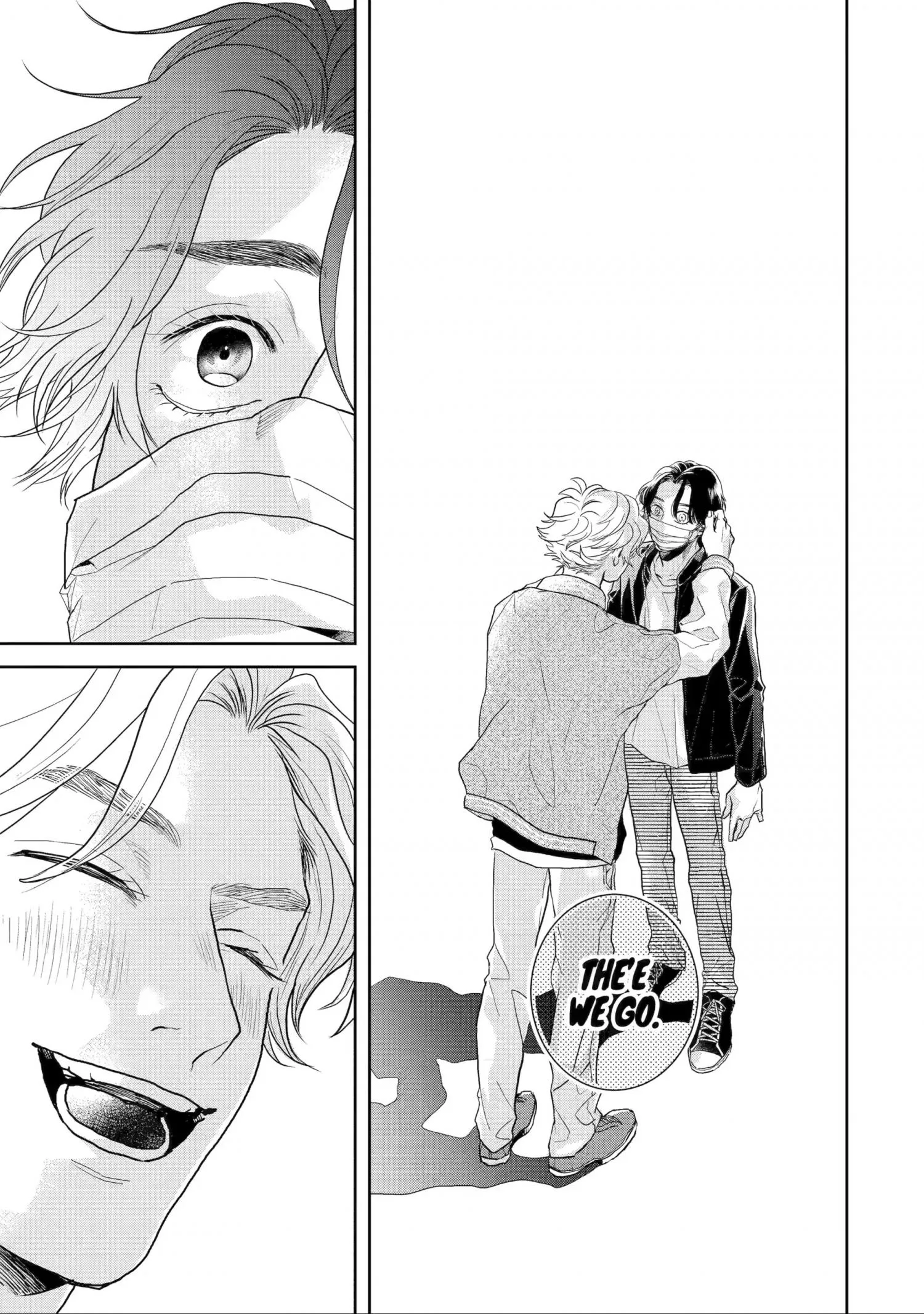 Chameleon wa Tenohira ni Koi wo Suru - Chapter 11 Page 14