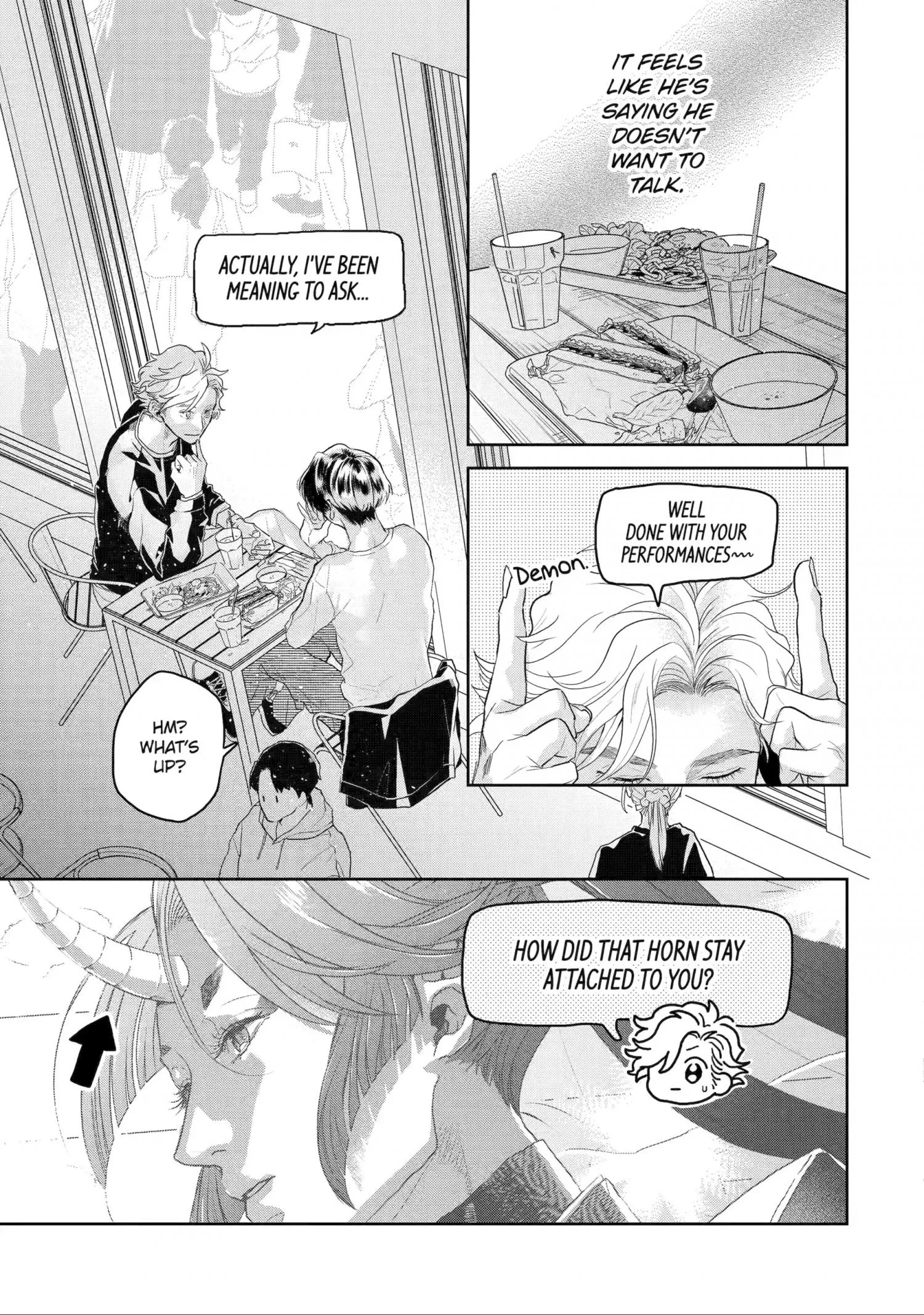 Chameleon wa Tenohira ni Koi wo Suru - Chapter 11 Page 16