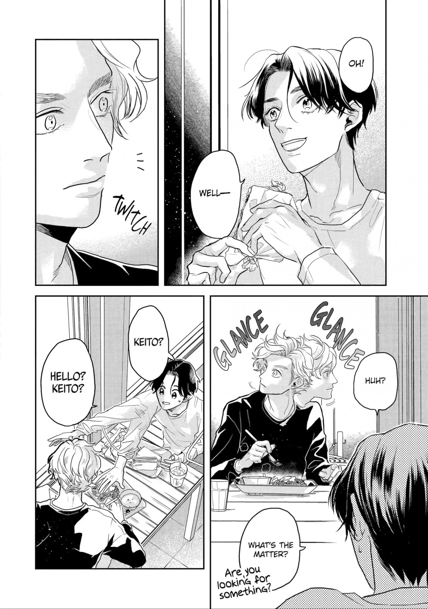 Chameleon wa Tenohira ni Koi wo Suru - Chapter 11 Page 17
