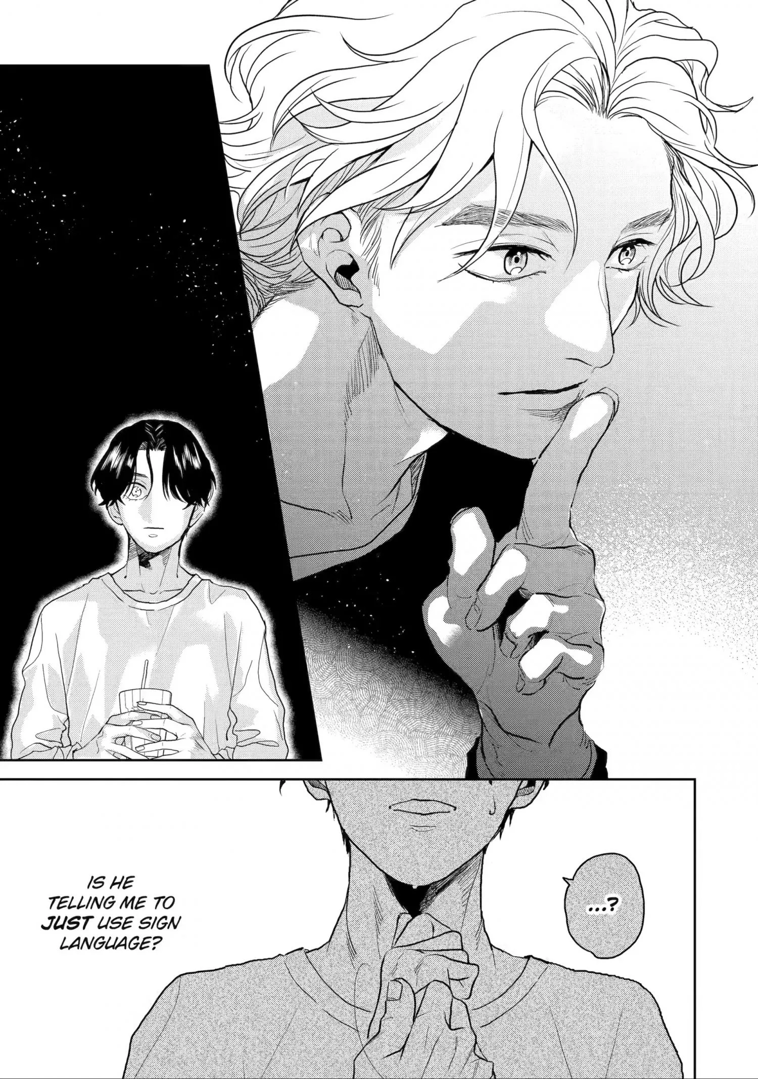 Chameleon wa Tenohira ni Koi wo Suru - Chapter 11 Page 18