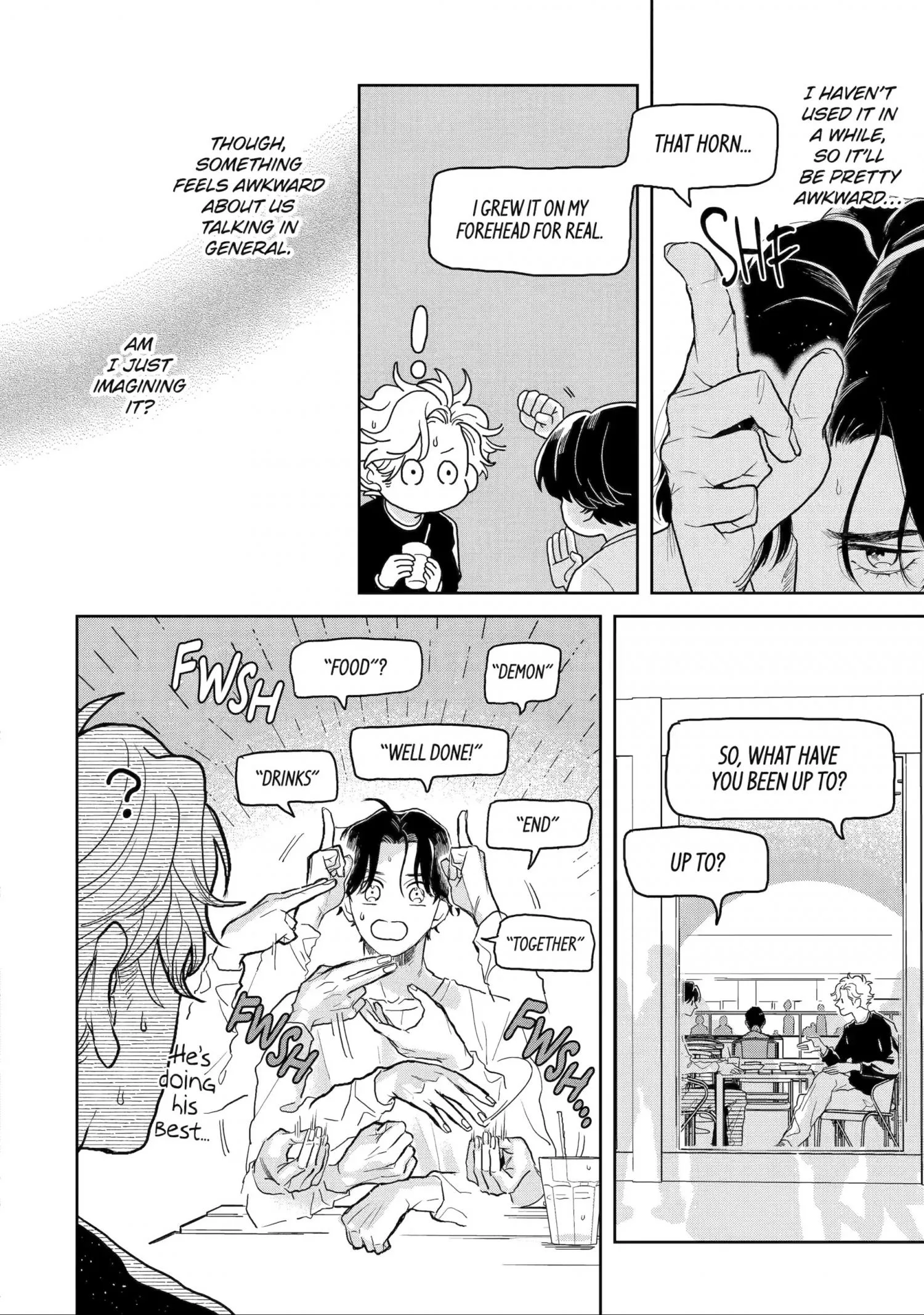 Chameleon wa Tenohira ni Koi wo Suru - Chapter 11 Page 19