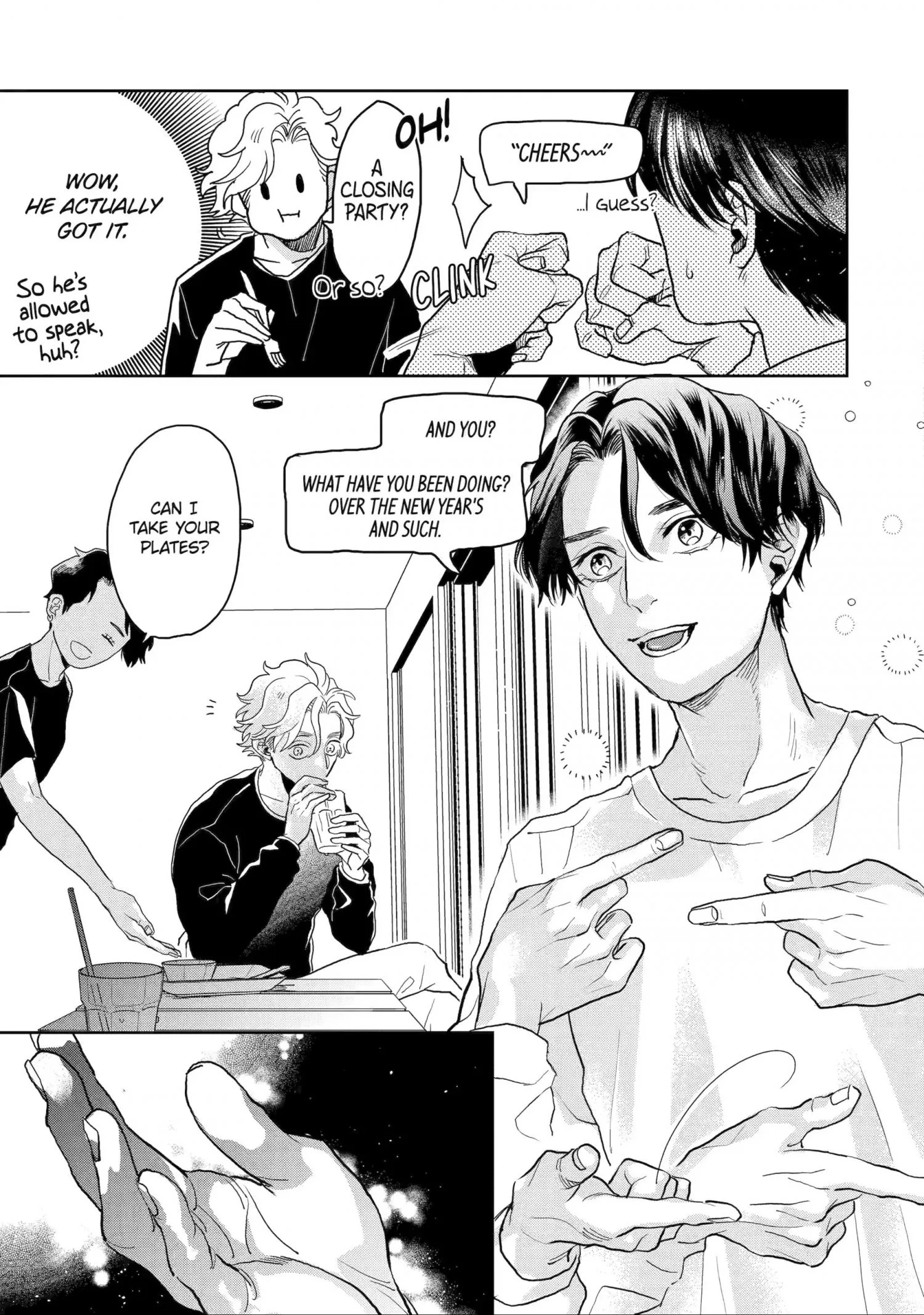 Chameleon wa Tenohira ni Koi wo Suru - Chapter 11 Page 20