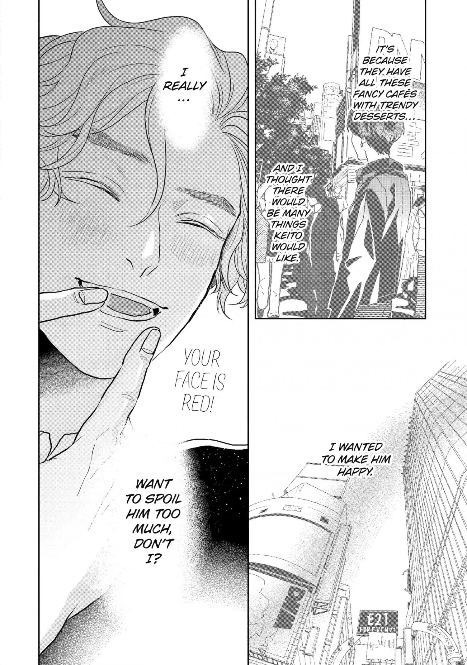 Chameleon wa Tenohira ni Koi wo Suru - Chapter 11 Page 23