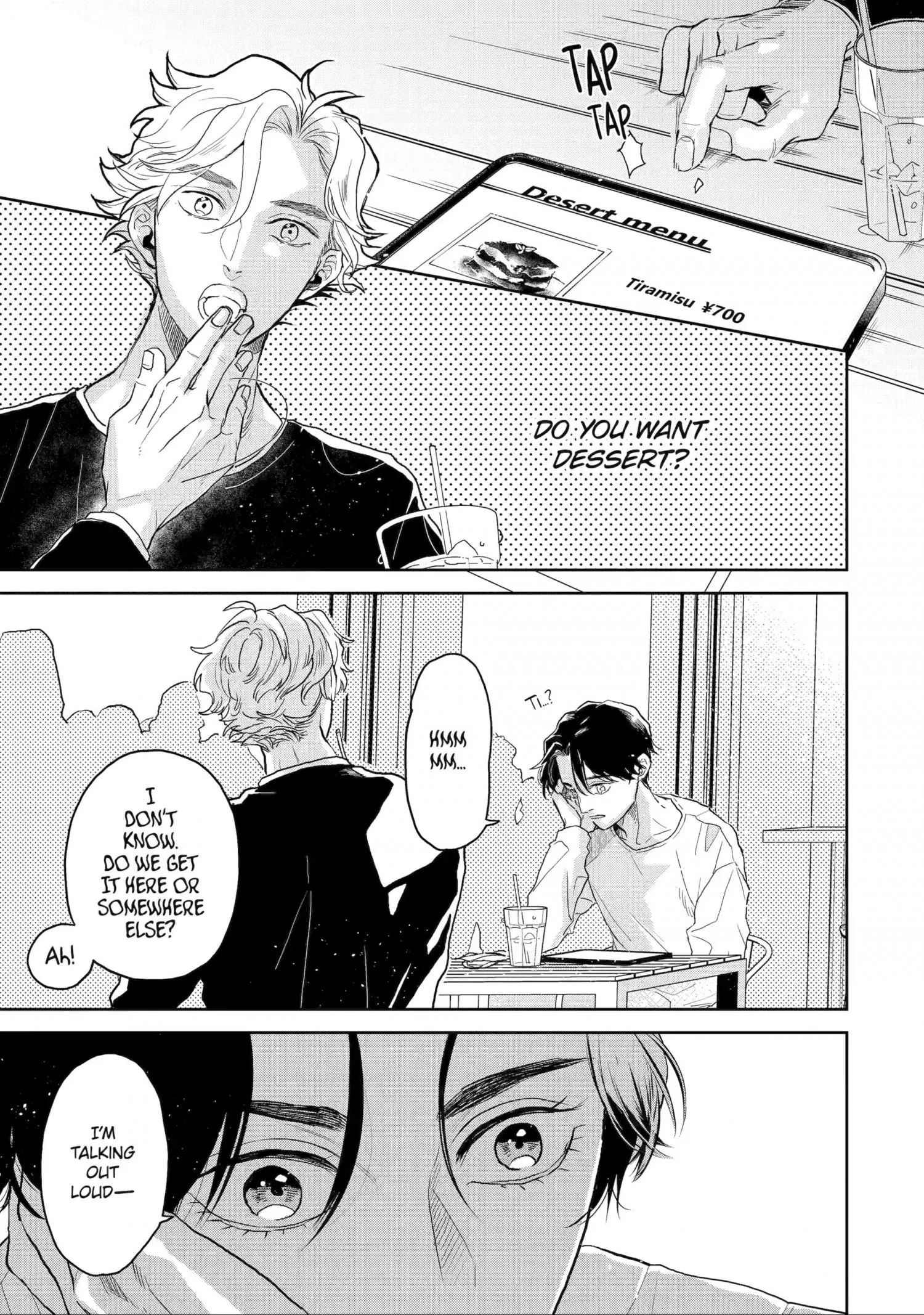 Chameleon wa Tenohira ni Koi wo Suru - Chapter 11 Page 24
