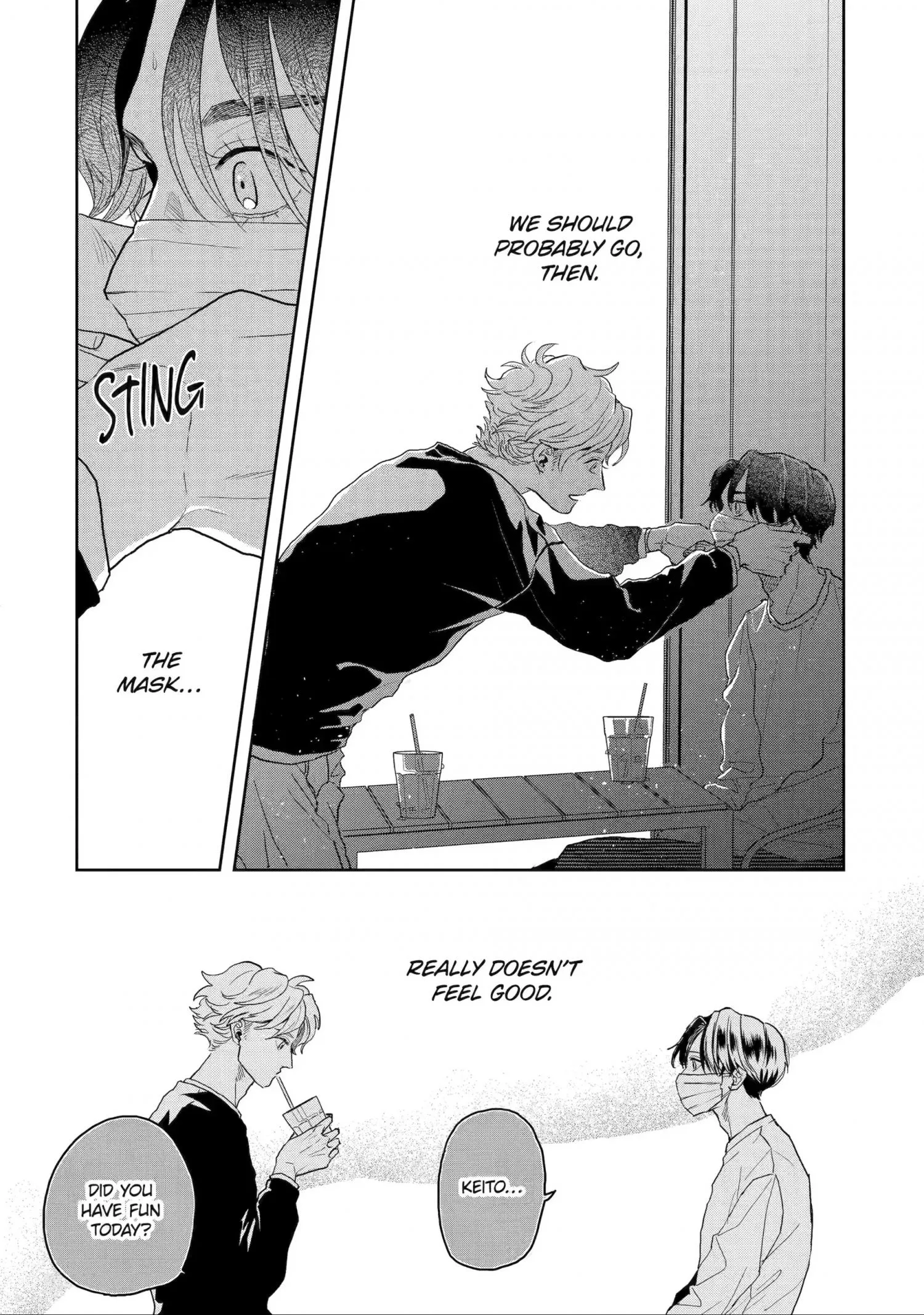 Chameleon wa Tenohira ni Koi wo Suru - Chapter 11 Page 25