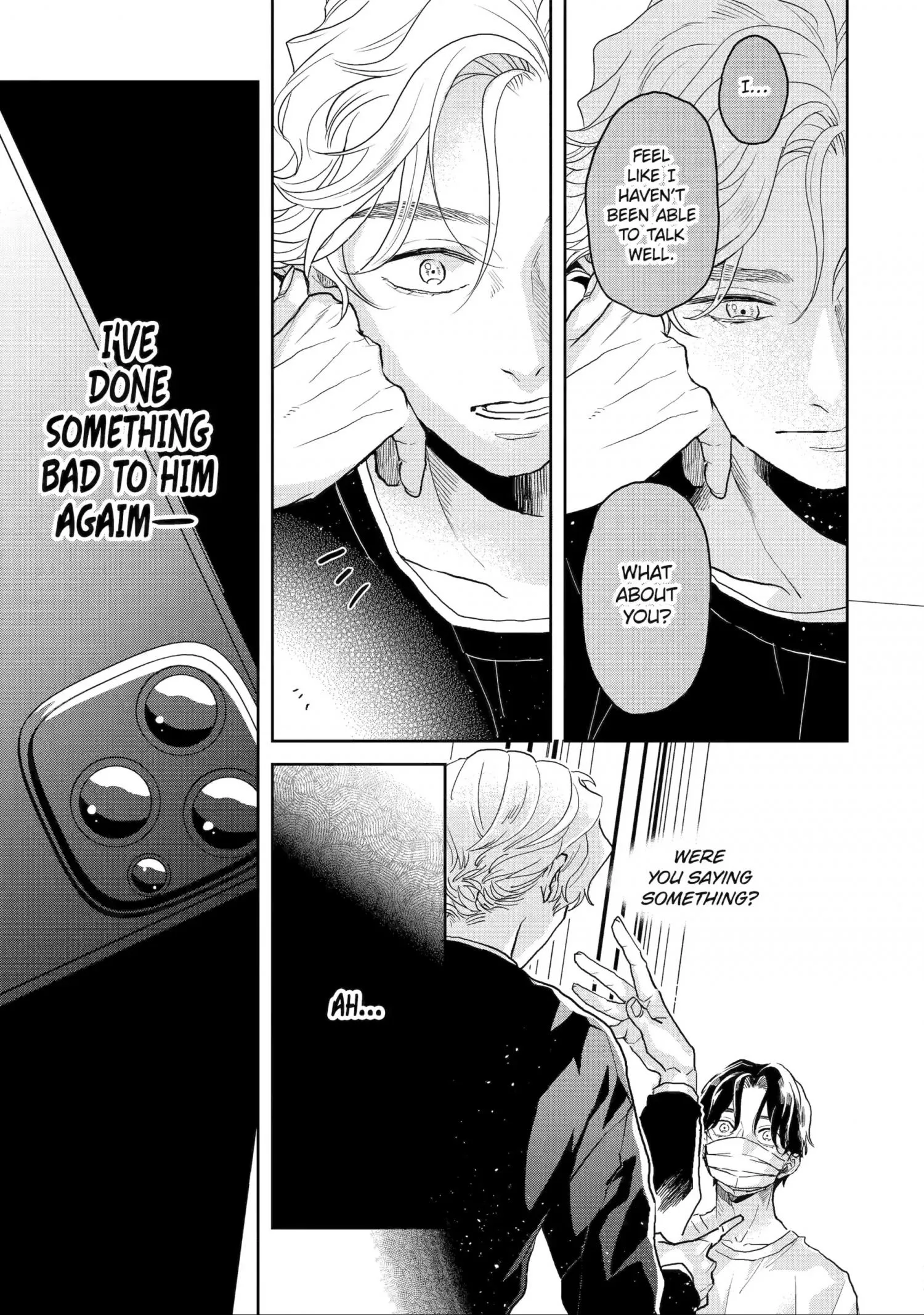 Chameleon wa Tenohira ni Koi wo Suru - Chapter 11 Page 26