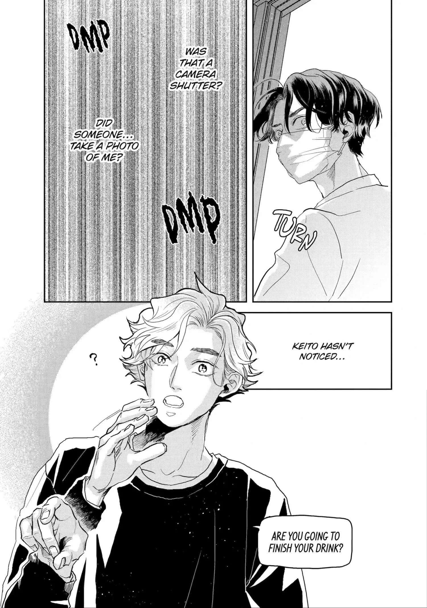 Chameleon wa Tenohira ni Koi wo Suru - Chapter 11 Page 28