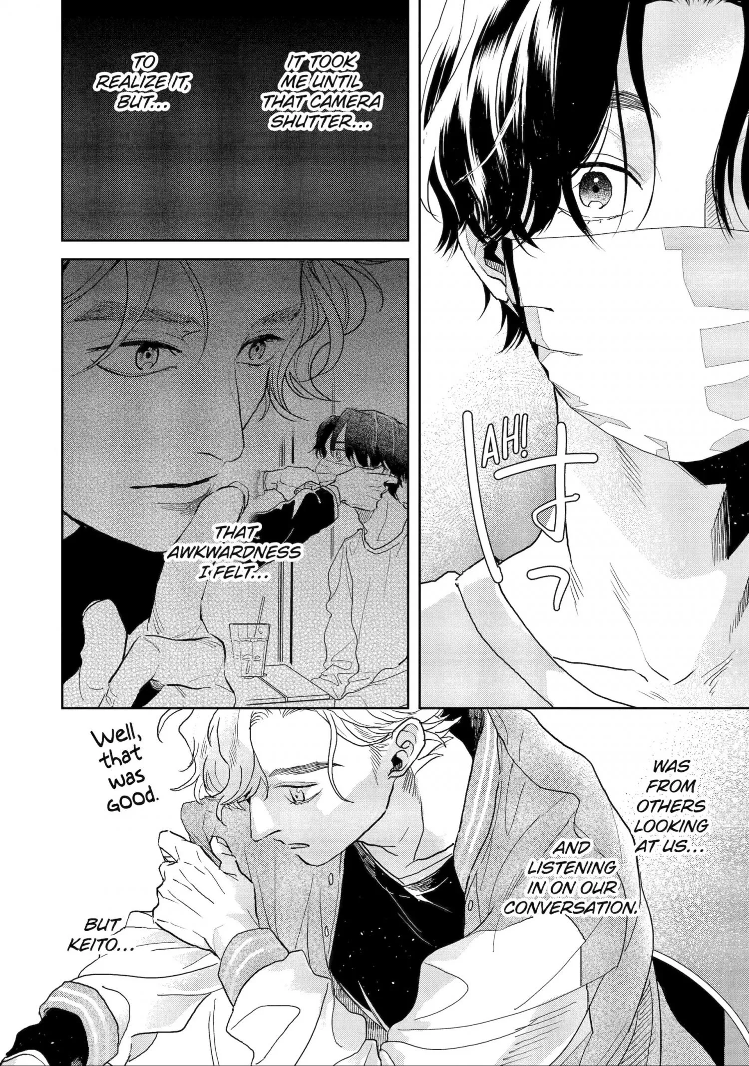 Chameleon wa Tenohira ni Koi wo Suru - Chapter 11 Page 29