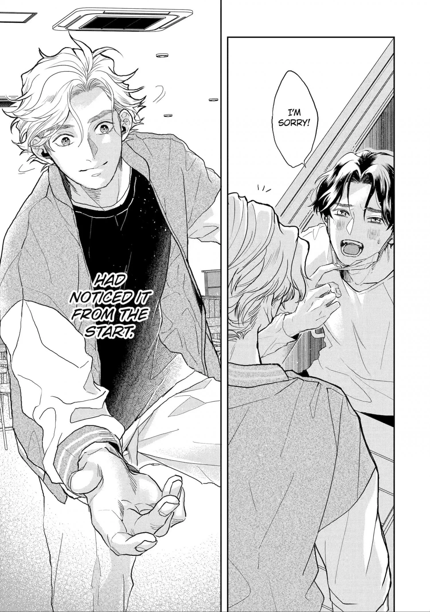 Chameleon wa Tenohira ni Koi wo Suru - Chapter 11 Page 30