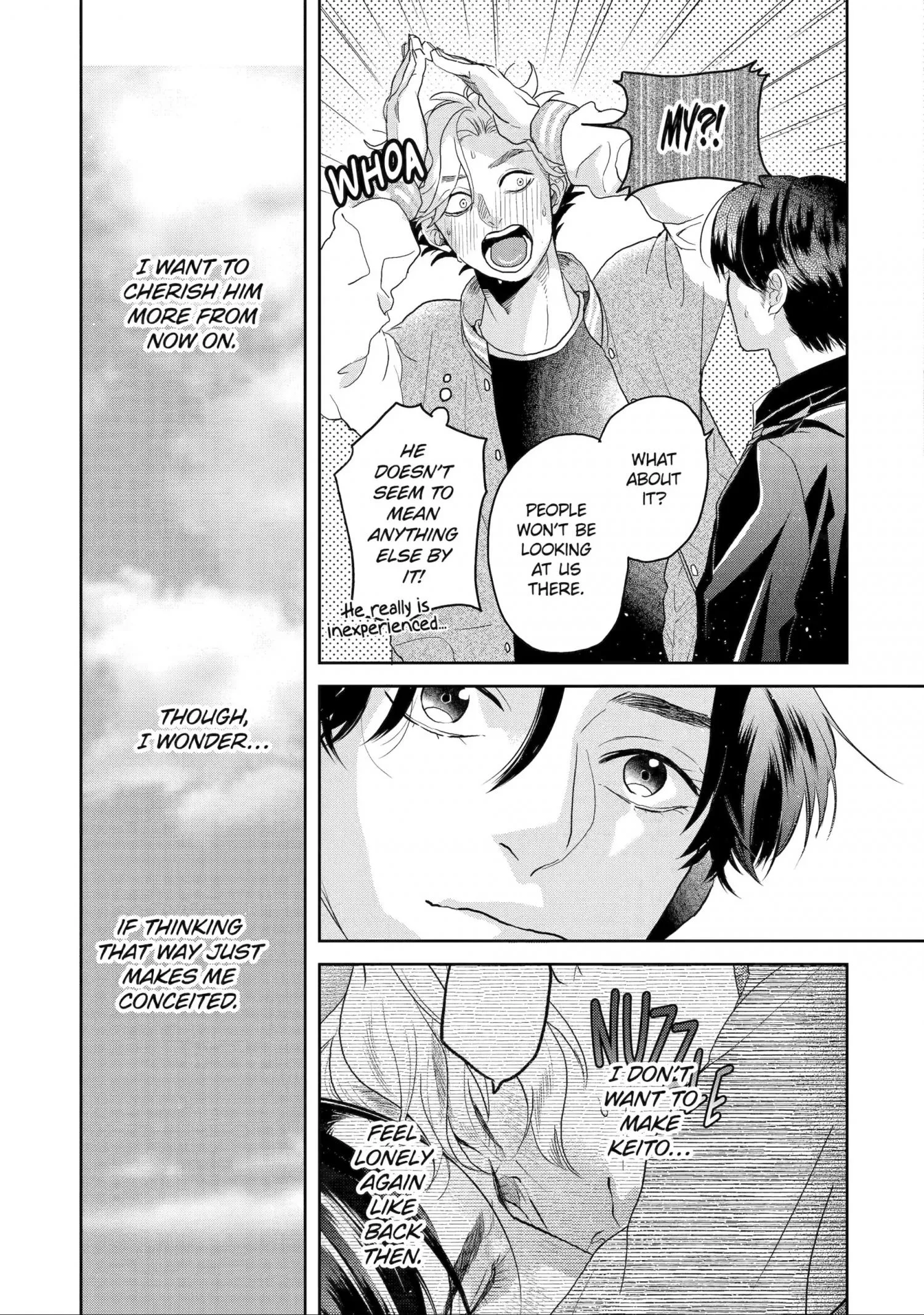 Chameleon wa Tenohira ni Koi wo Suru - Chapter 11 Page 32