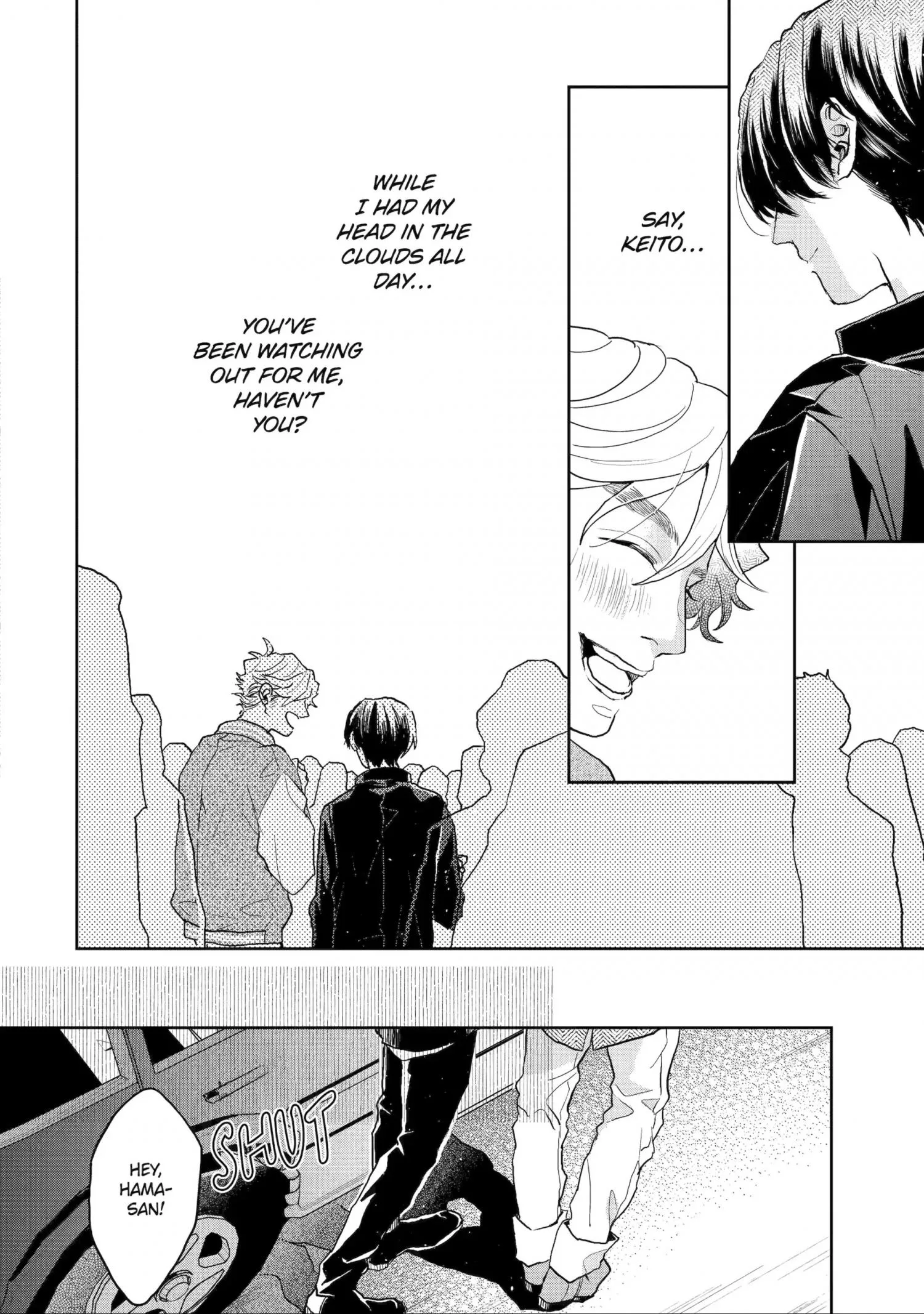 Chameleon wa Tenohira ni Koi wo Suru - Chapter 11 Page 33