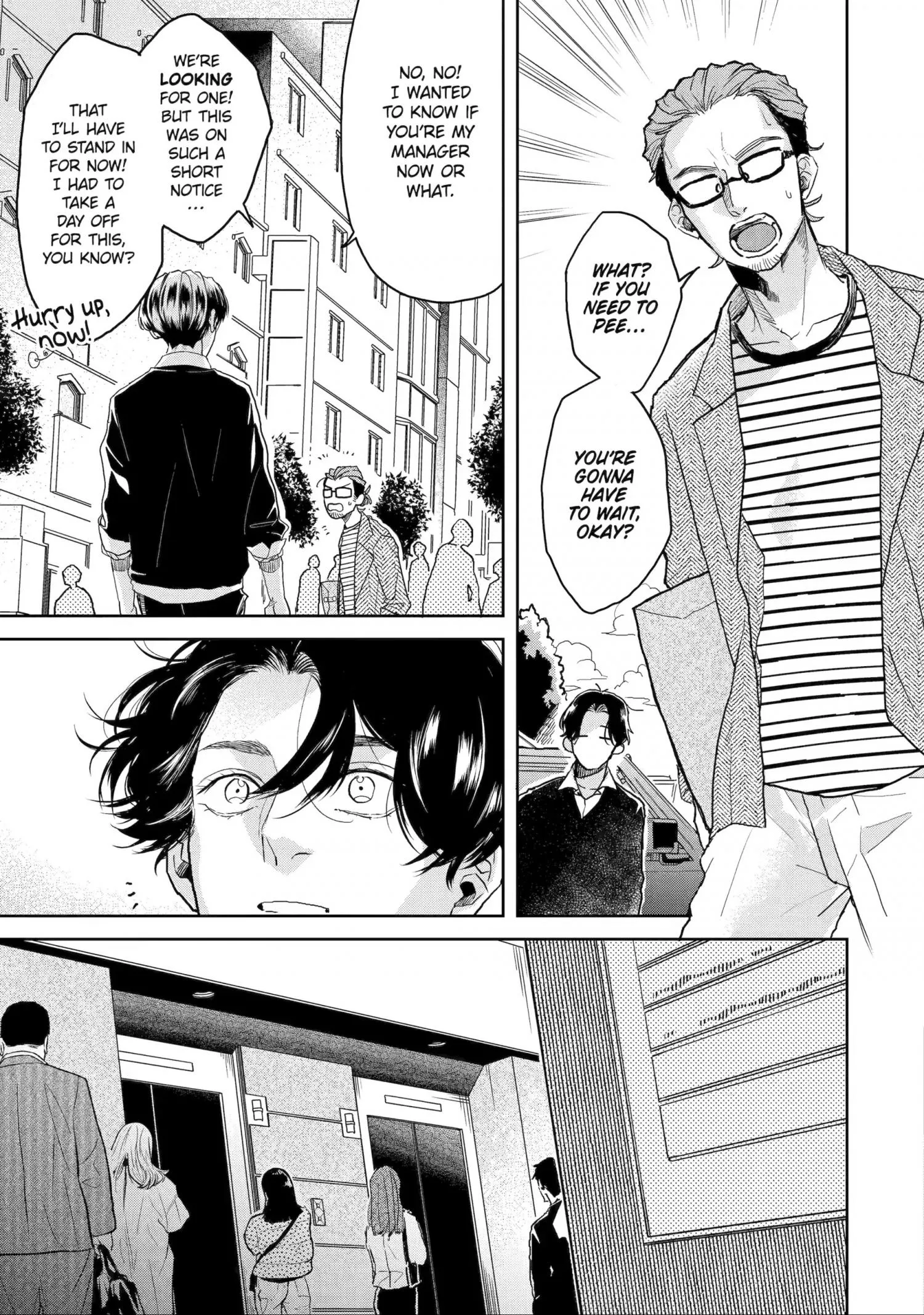 Chameleon wa Tenohira ni Koi wo Suru - Chapter 11 Page 34