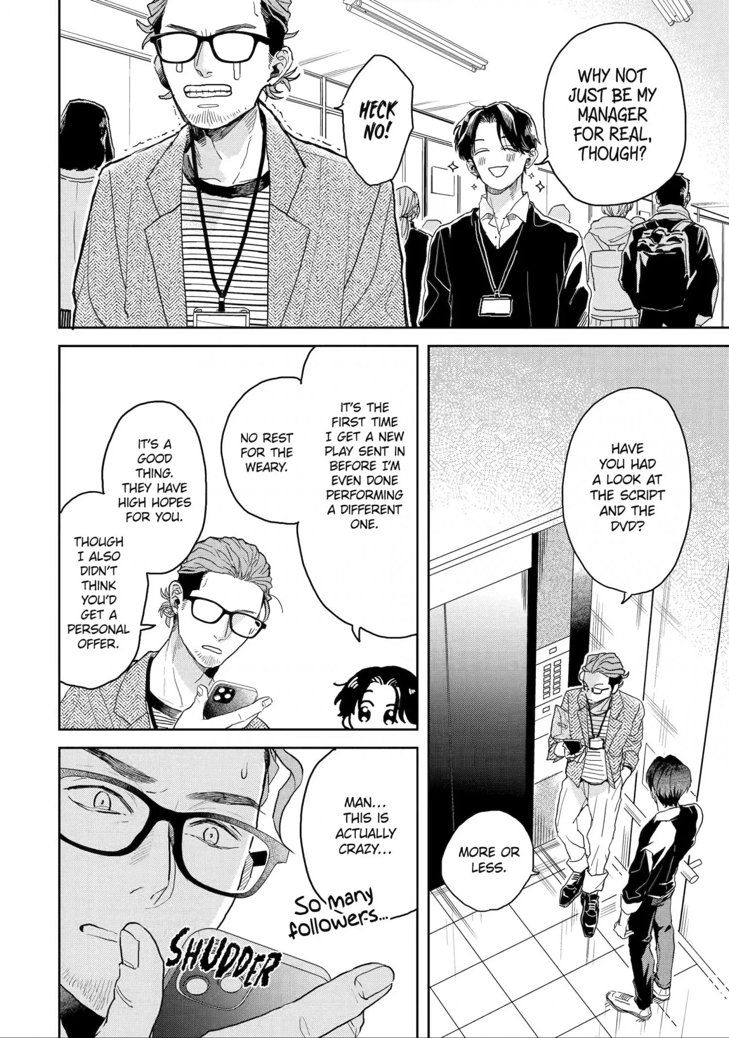 Chameleon wa Tenohira ni Koi wo Suru - Chapter 11 Page 35