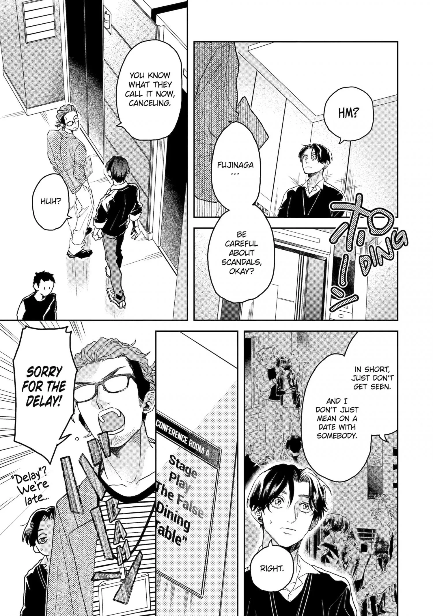 Chameleon wa Tenohira ni Koi wo Suru - Chapter 11 Page 36