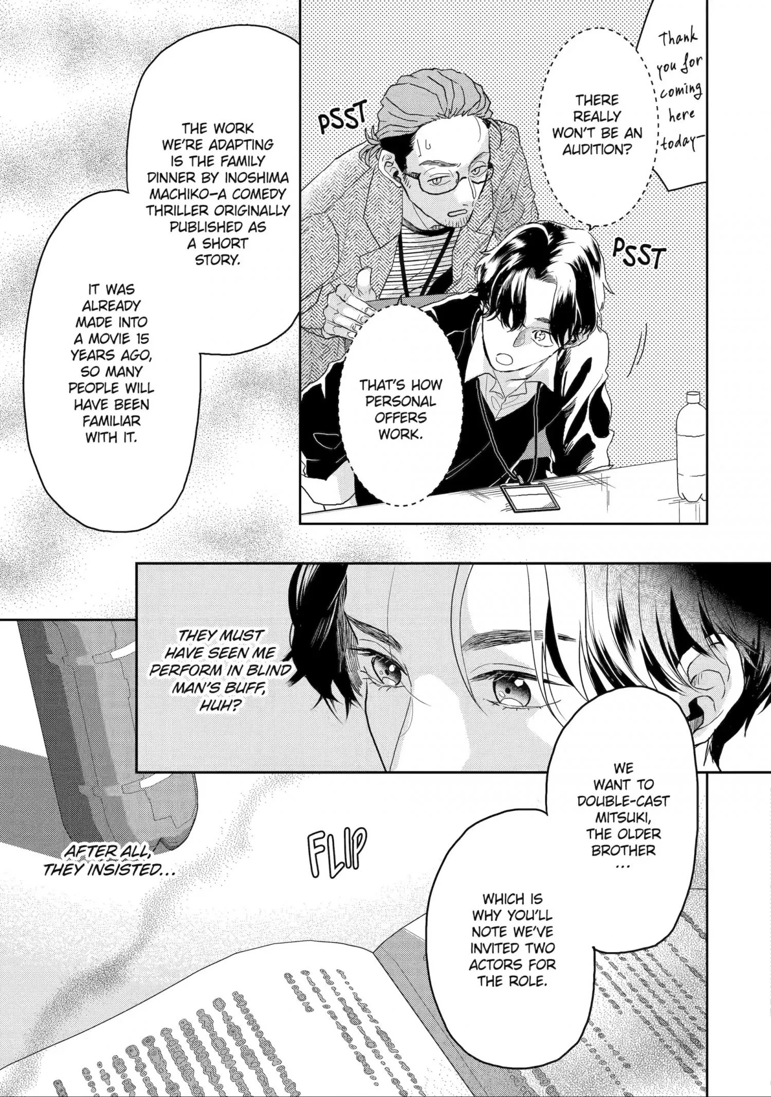 Chameleon wa Tenohira ni Koi wo Suru - Chapter 11 Page 38