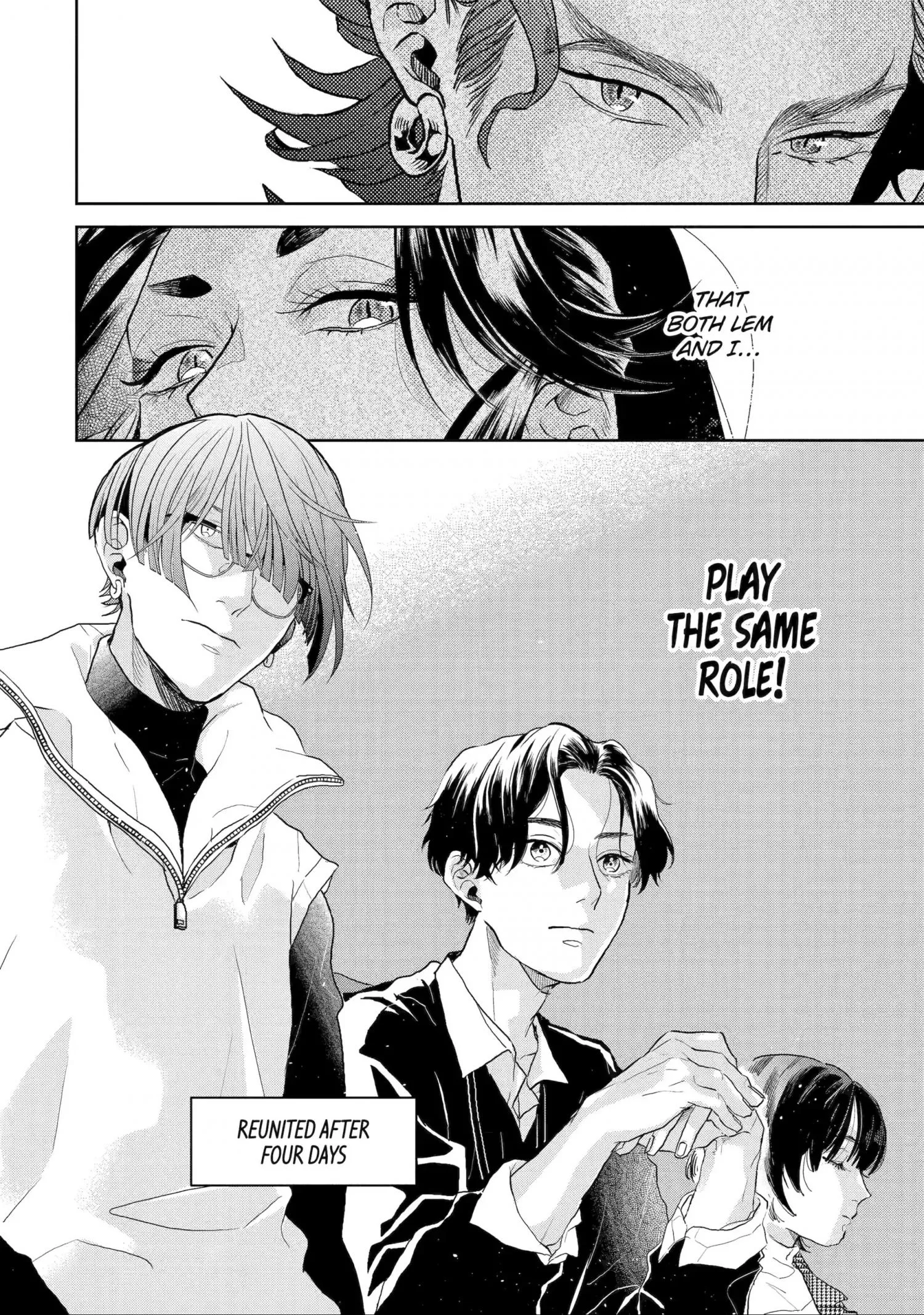 Chameleon wa Tenohira ni Koi wo Suru - Chapter 11 Page 39