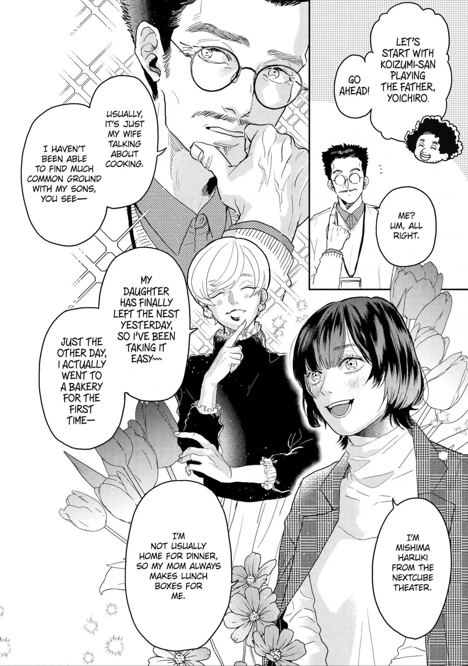 Chameleon wa Tenohira ni Koi wo Suru - Chapter 11 Page 41