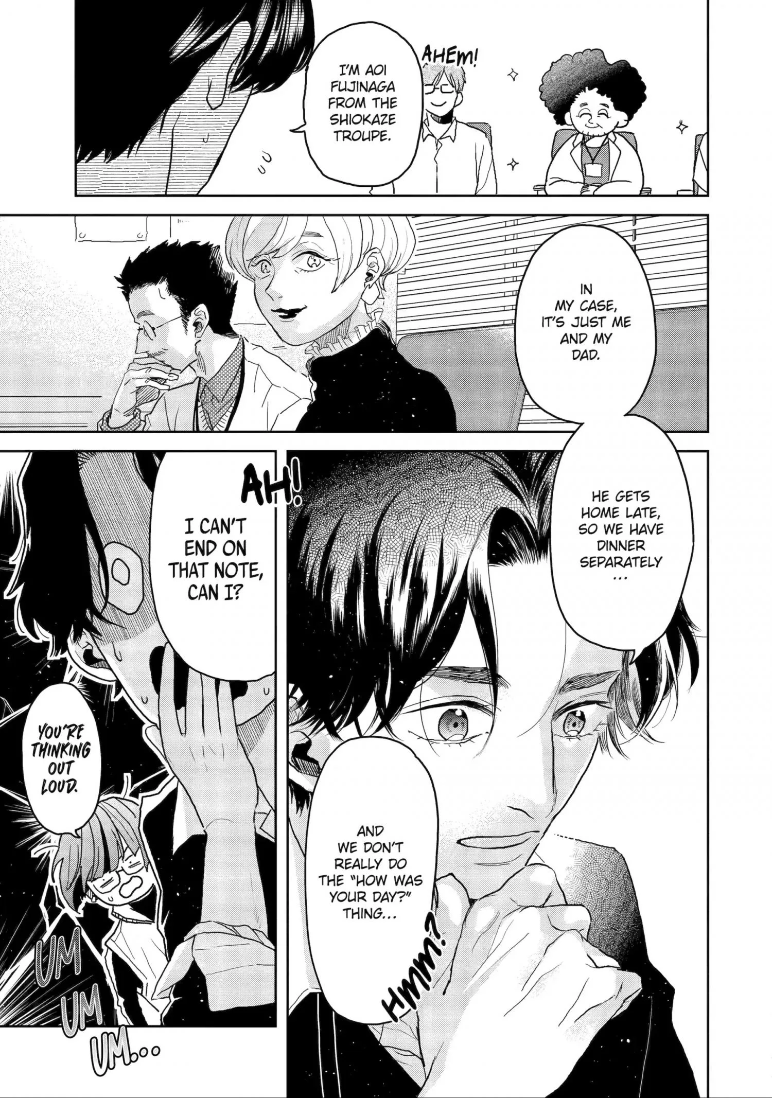 Chameleon wa Tenohira ni Koi wo Suru - Chapter 11 Page 42