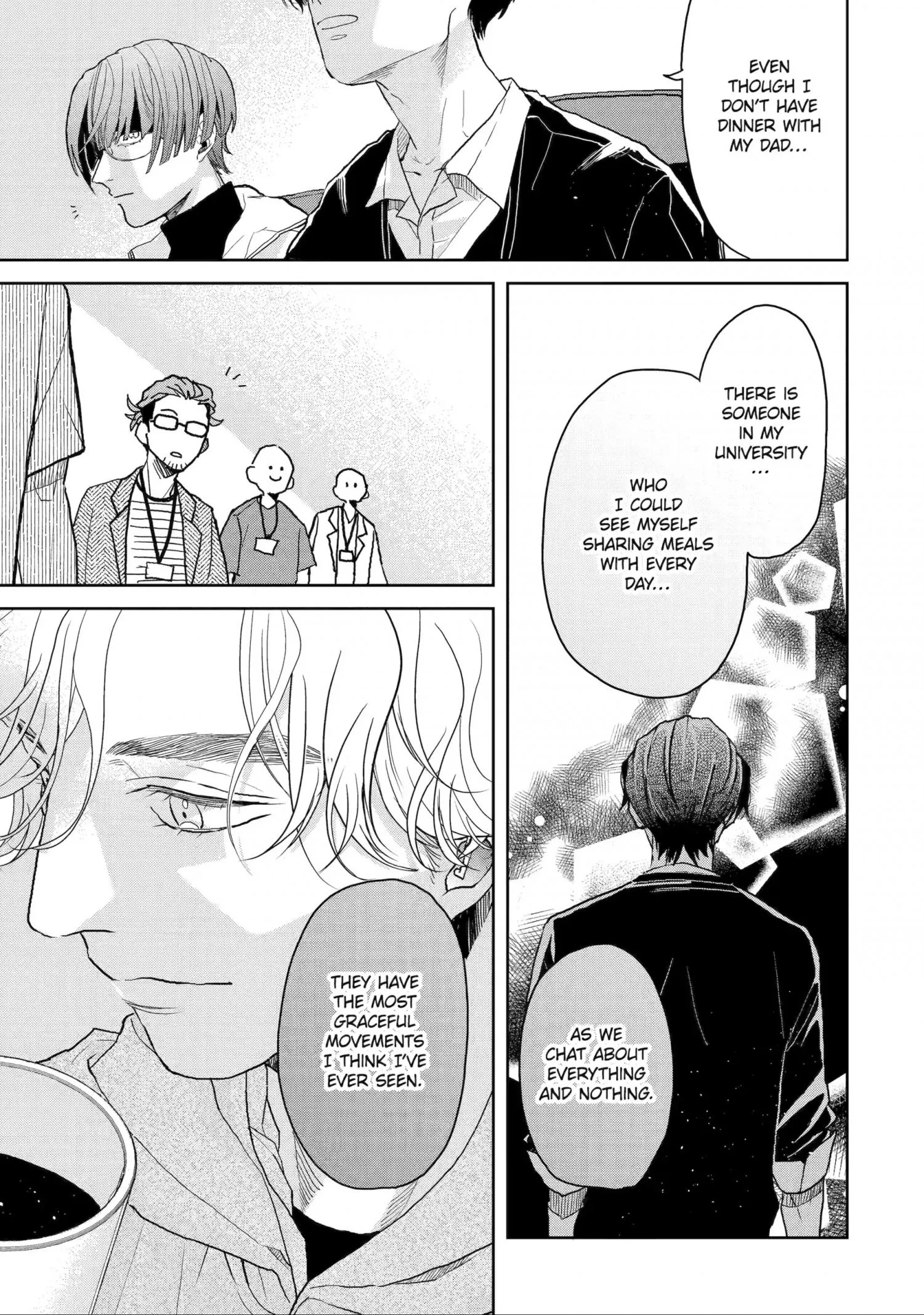 Chameleon wa Tenohira ni Koi wo Suru - Chapter 11 Page 44