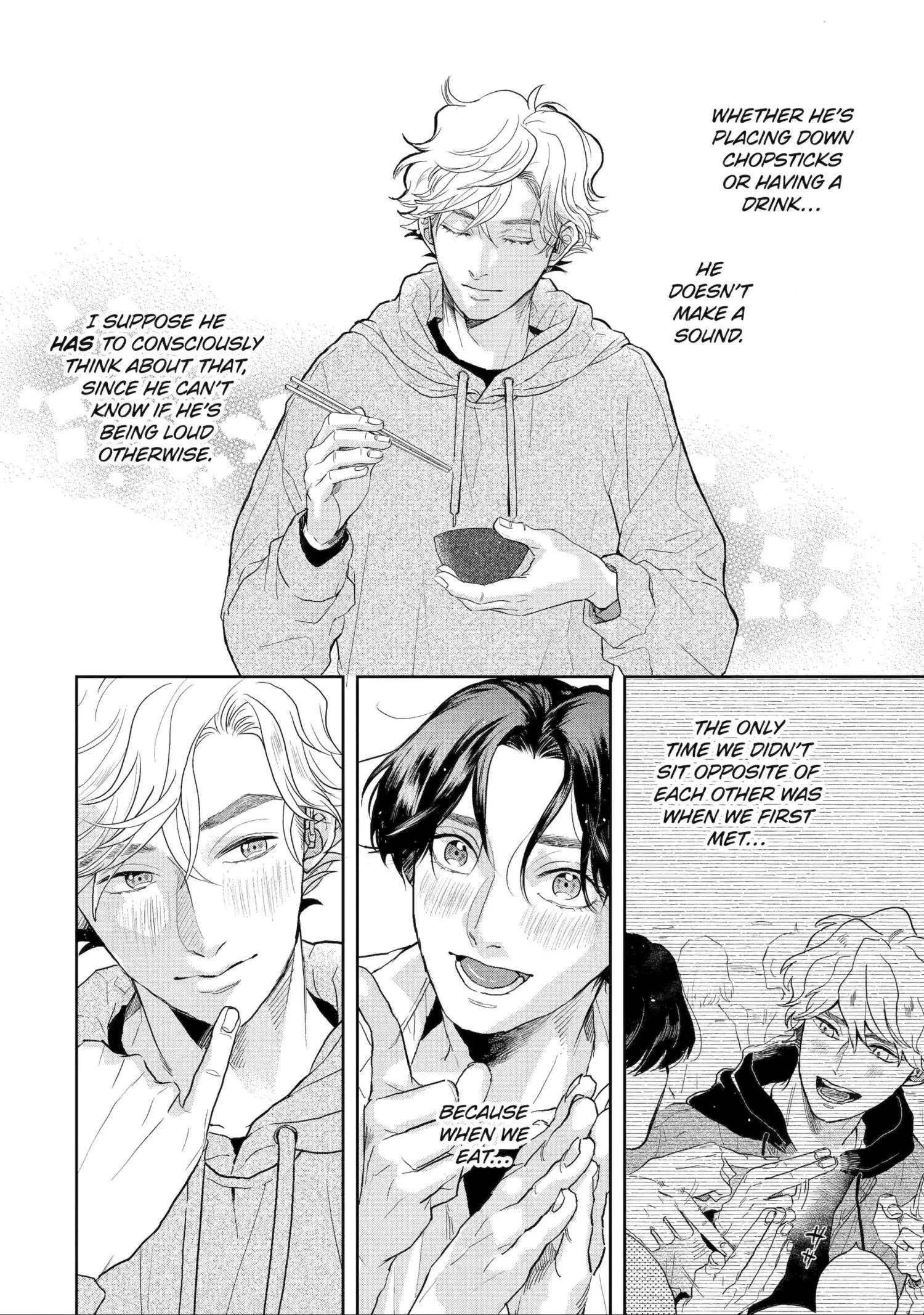 Chameleon wa Tenohira ni Koi wo Suru - Chapter 11 Page 45