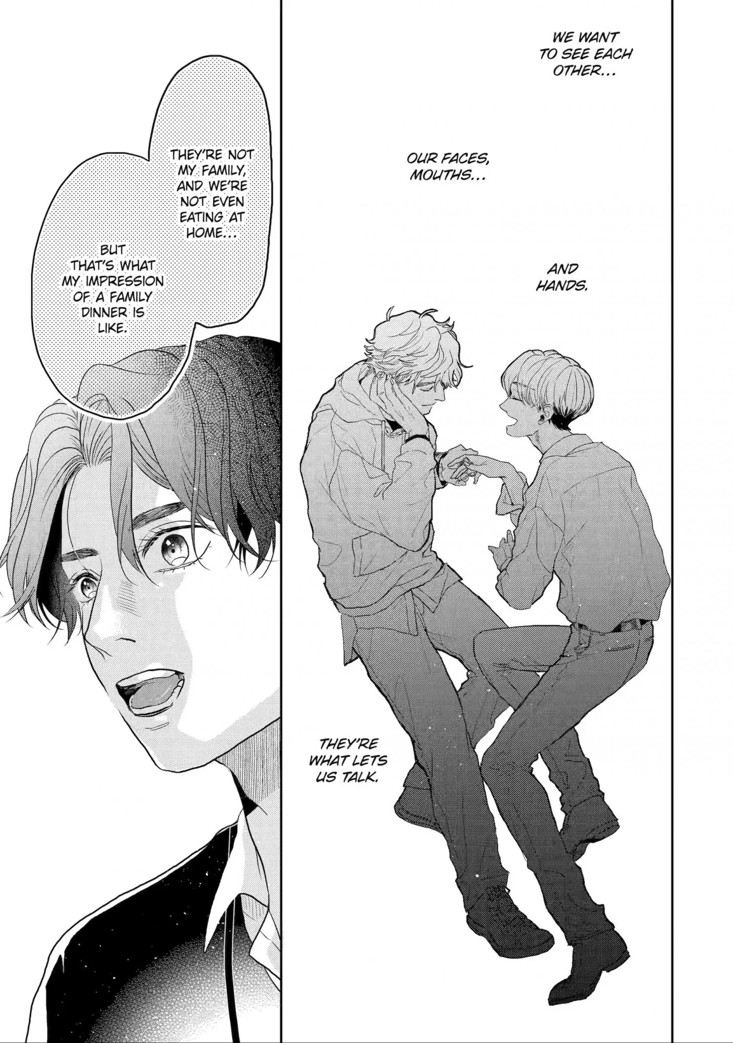 Chameleon wa Tenohira ni Koi wo Suru - Chapter 11 Page 46