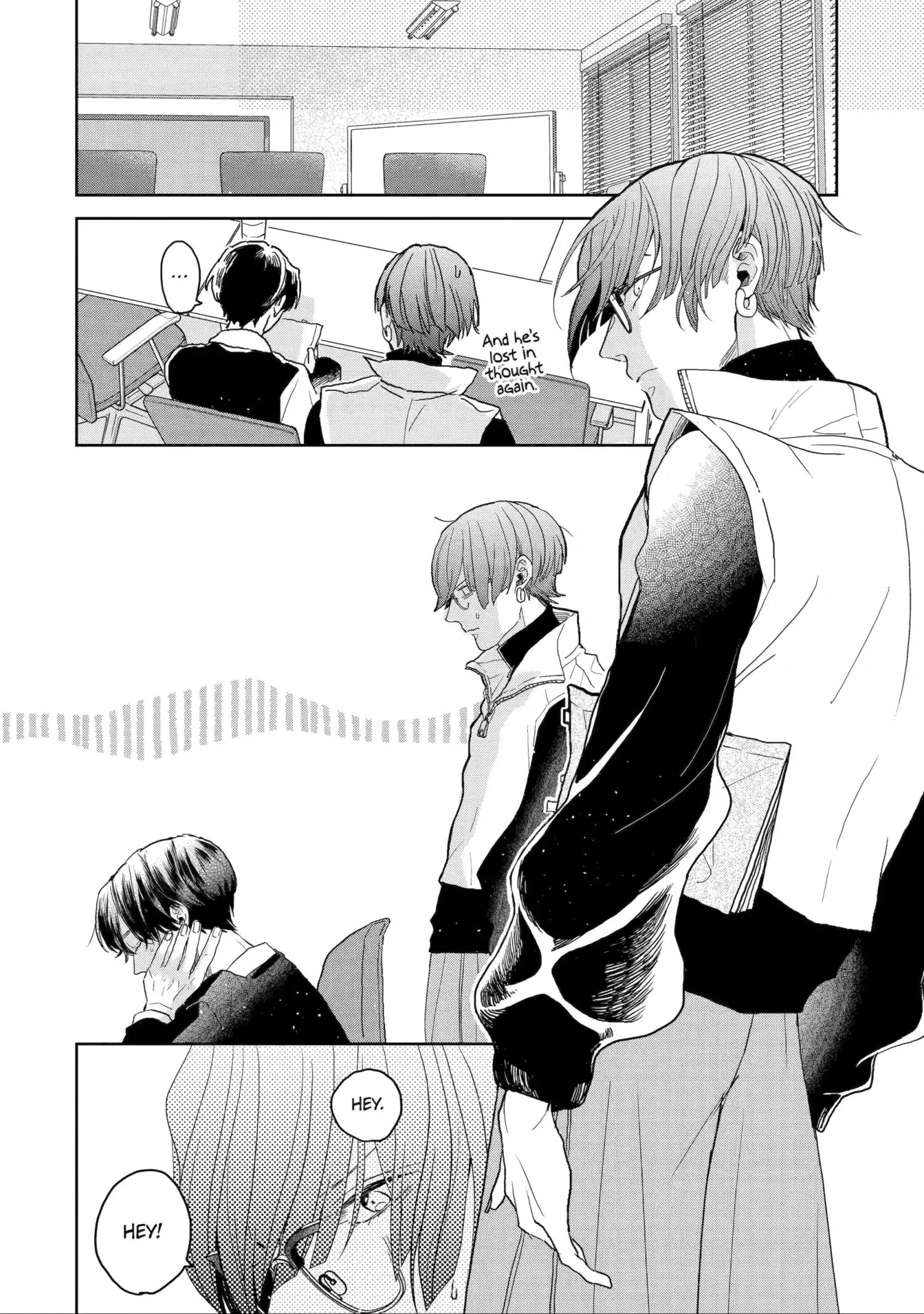 Chameleon wa Tenohira ni Koi wo Suru - Chapter 11 Page 49