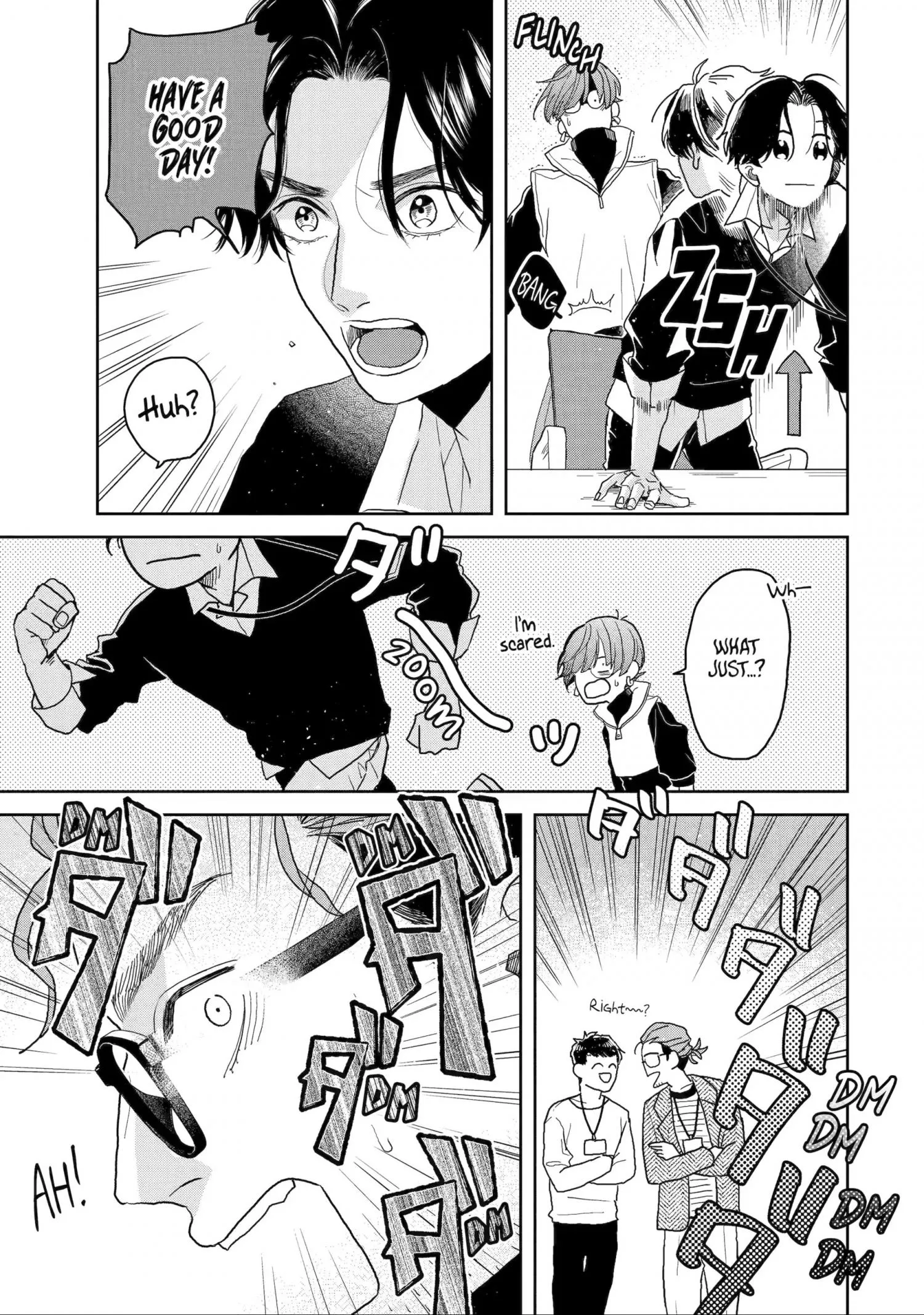 Chameleon wa Tenohira ni Koi wo Suru - Chapter 11 Page 50