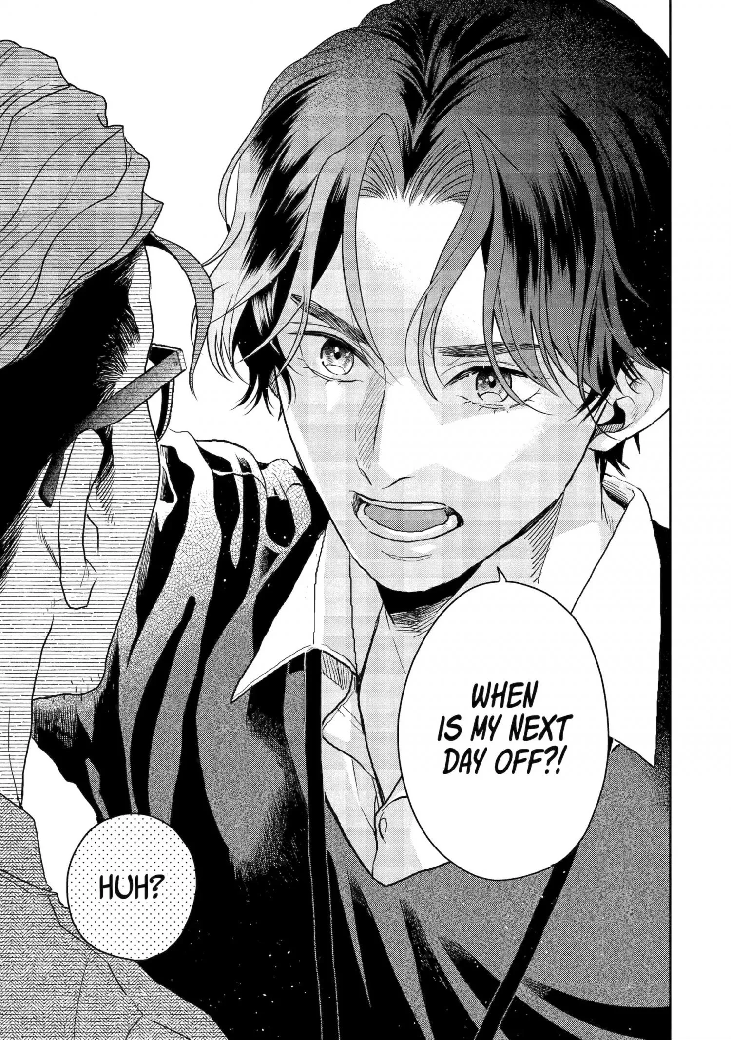 Chameleon wa Tenohira ni Koi wo Suru - Chapter 11 Page 52