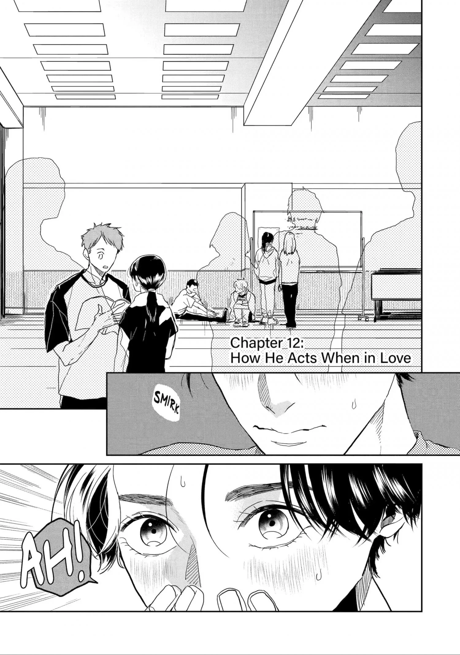 Chameleon wa Tenohira ni Koi wo Suru - Chapter 12 Page 2