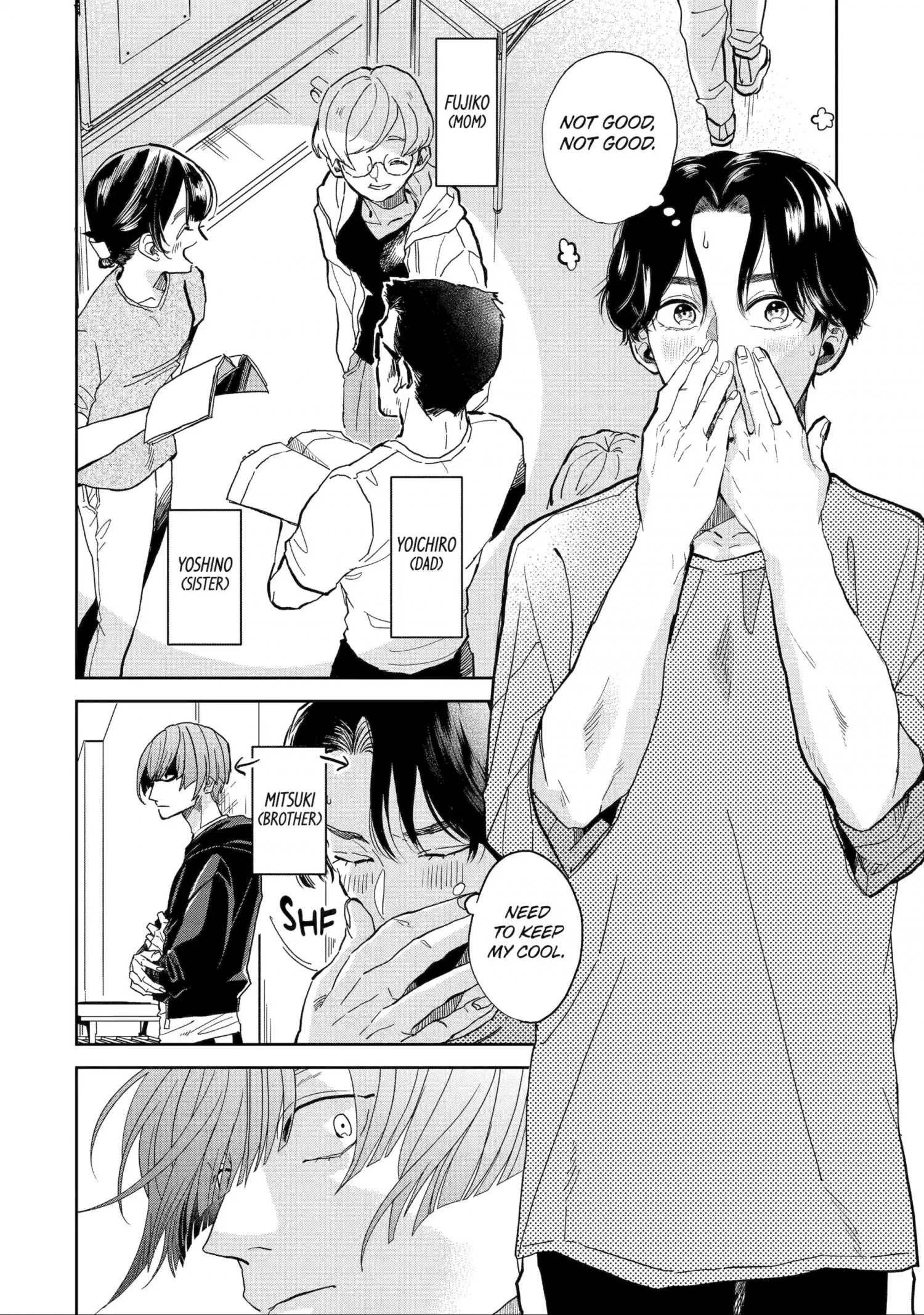 Chameleon wa Tenohira ni Koi wo Suru - Chapter 12 Page 3