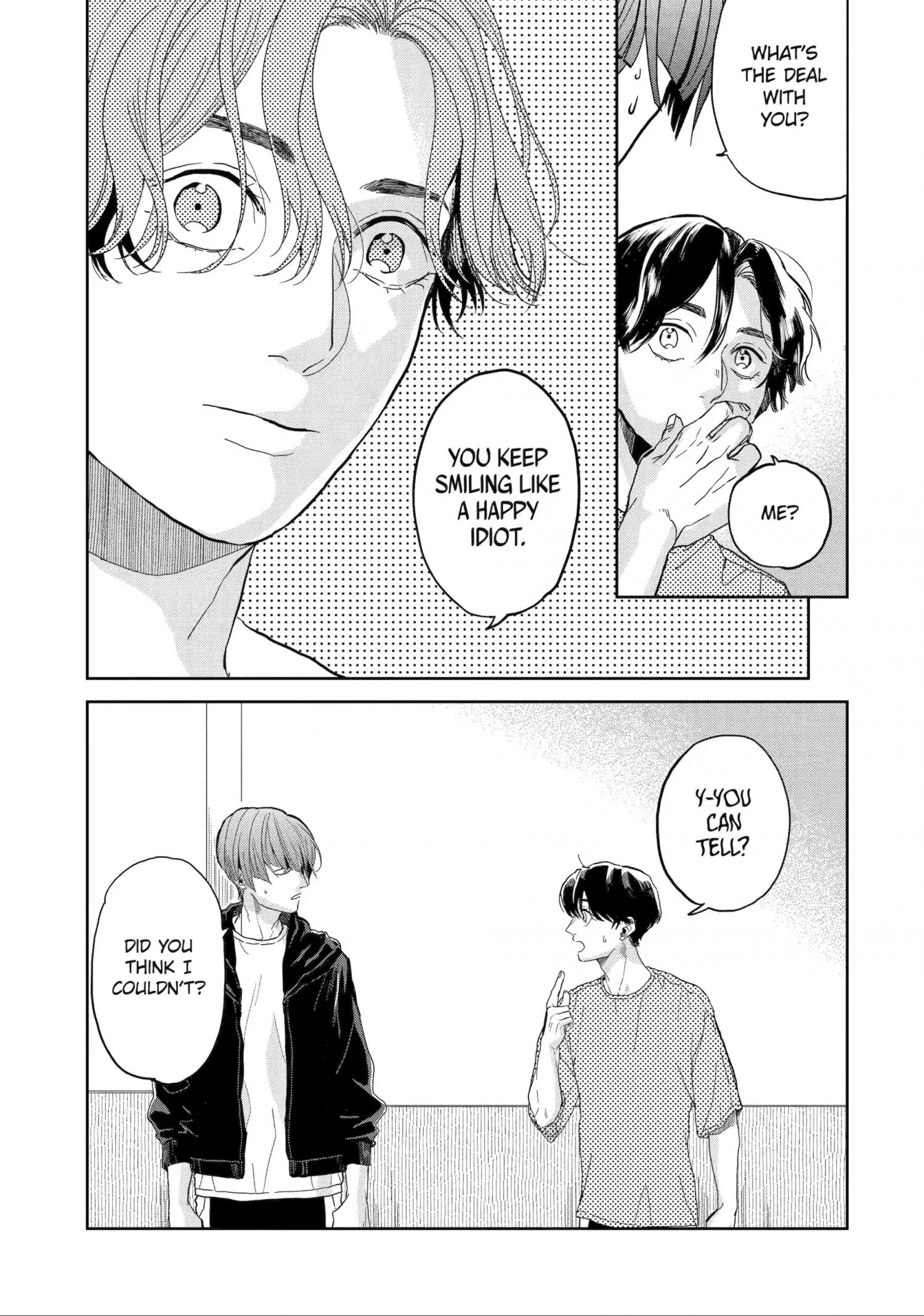 Chameleon wa Tenohira ni Koi wo Suru - Chapter 12 Page 4