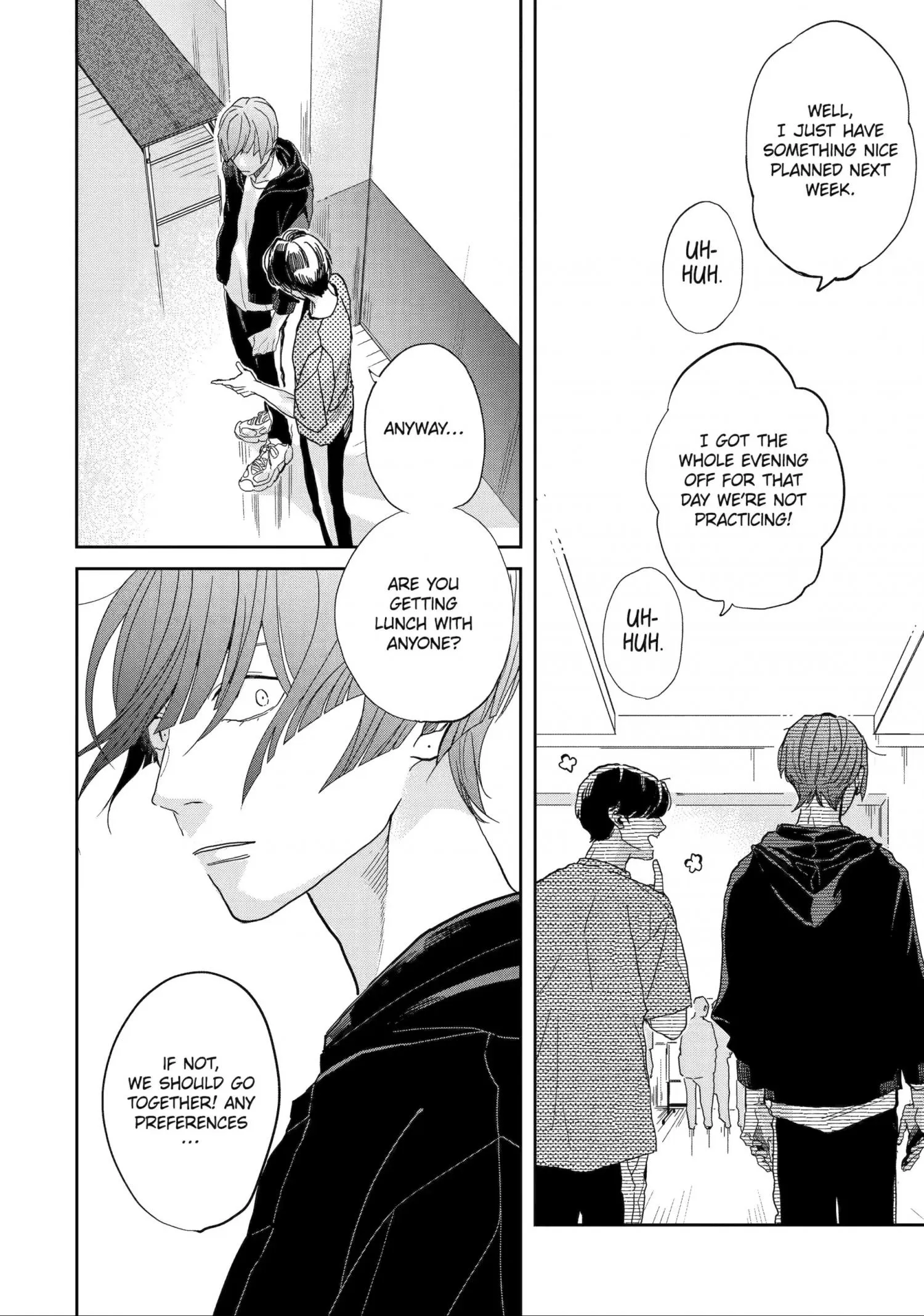 Chameleon wa Tenohira ni Koi wo Suru - Chapter 12 Page 5