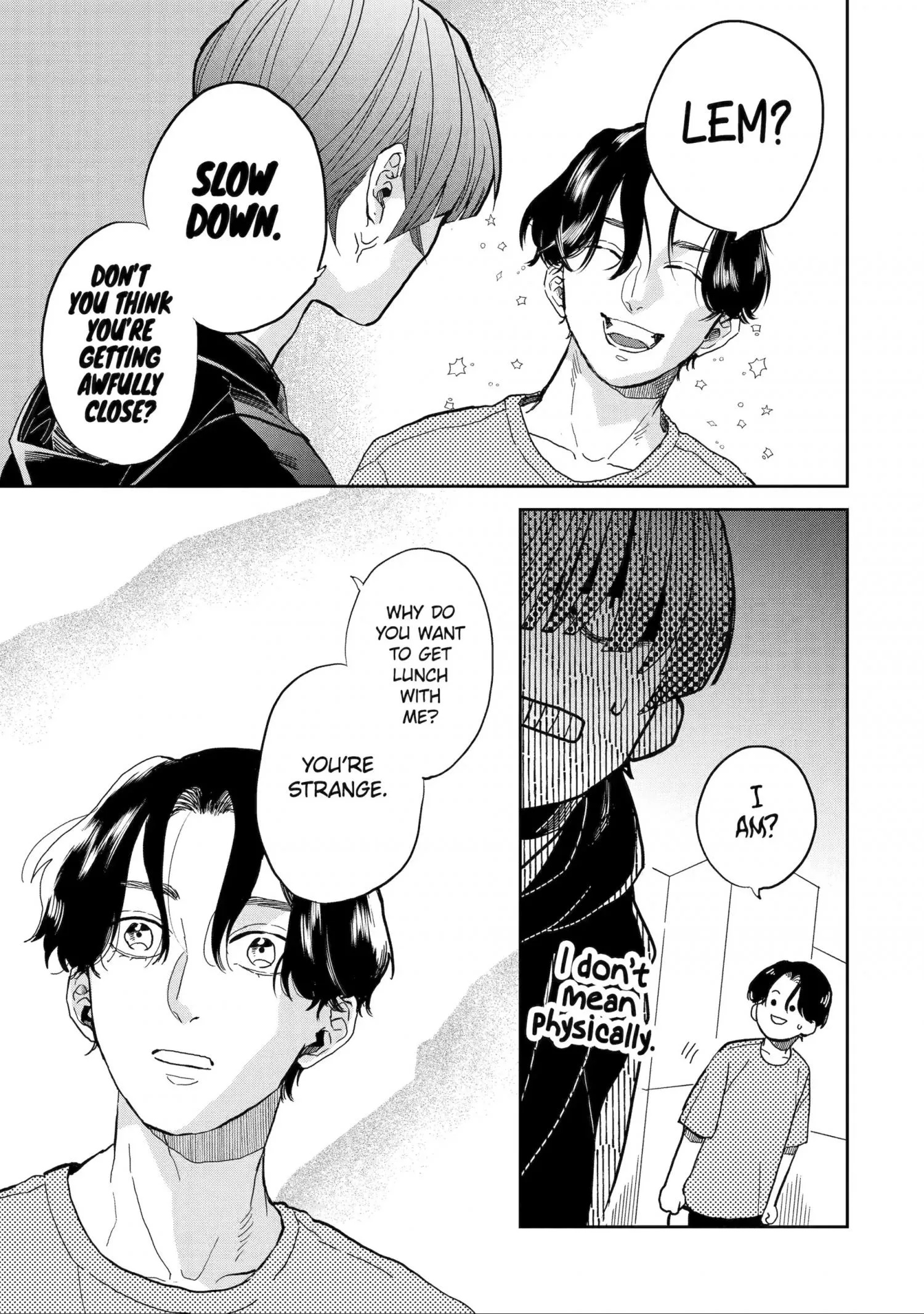 Chameleon wa Tenohira ni Koi wo Suru - Chapter 12 Page 6