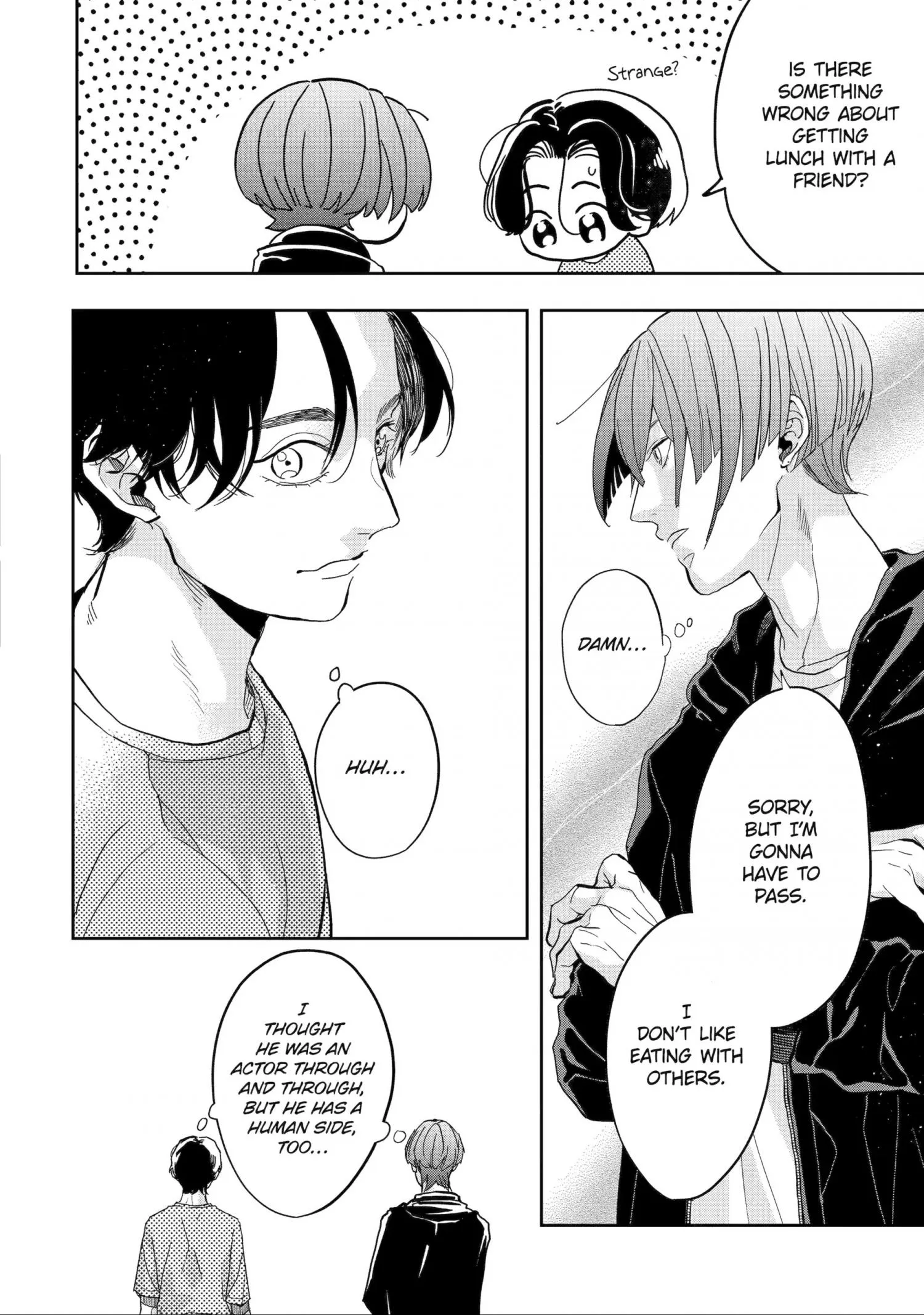 Chameleon wa Tenohira ni Koi wo Suru - Chapter 12 Page 7