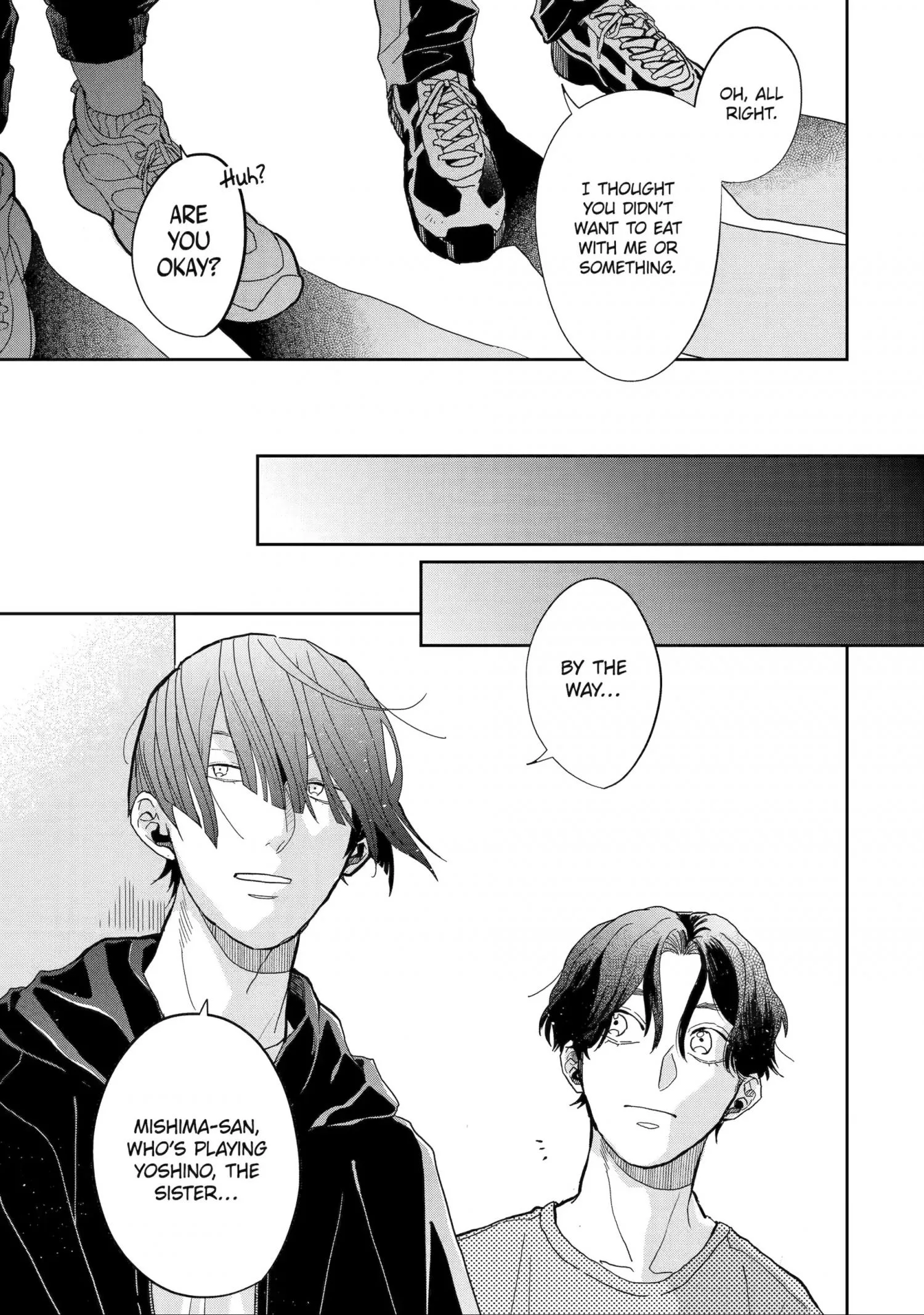 Chameleon wa Tenohira ni Koi wo Suru - Chapter 12 Page 8