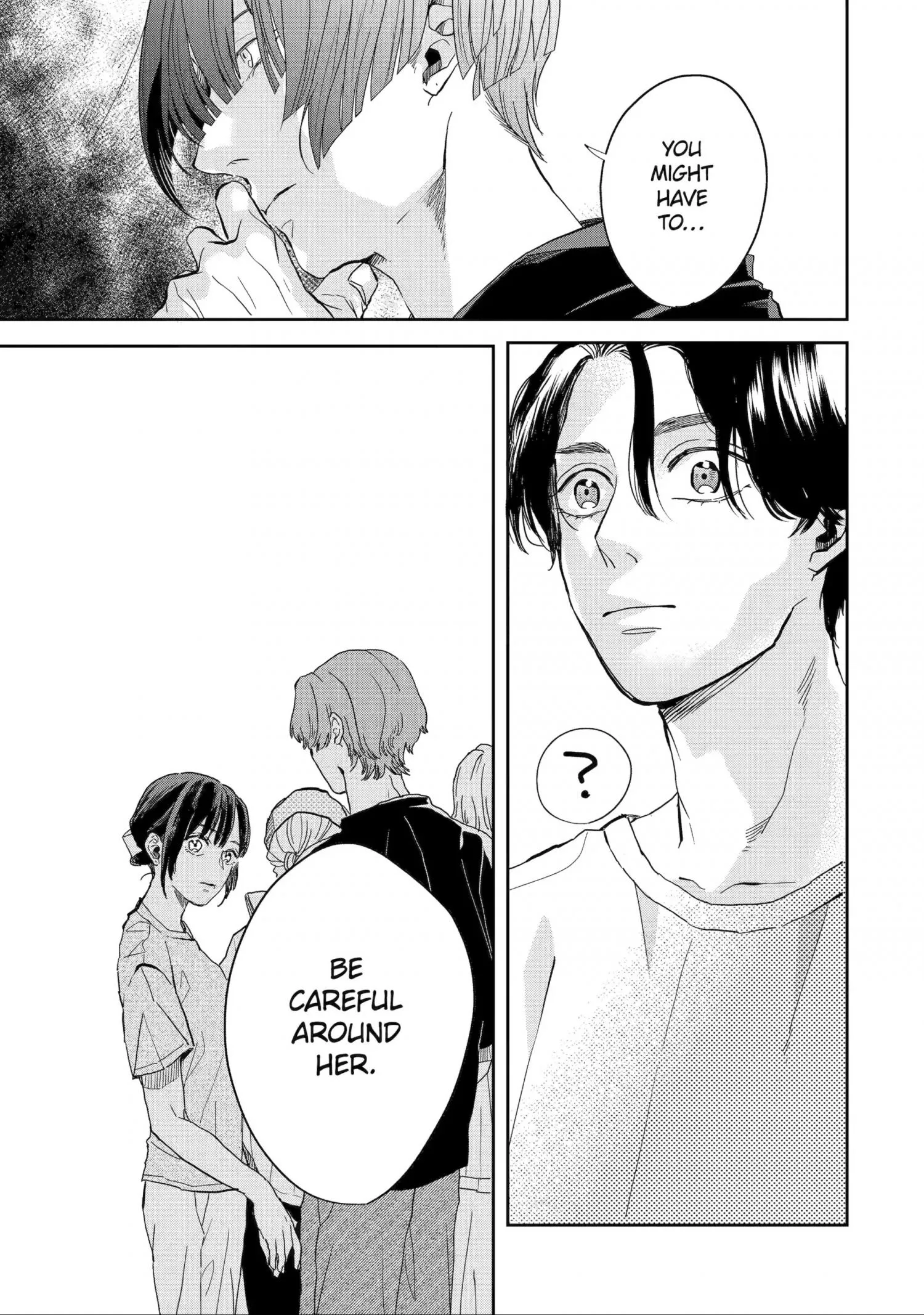 Chameleon wa Tenohira ni Koi wo Suru - Chapter 12 Page 10