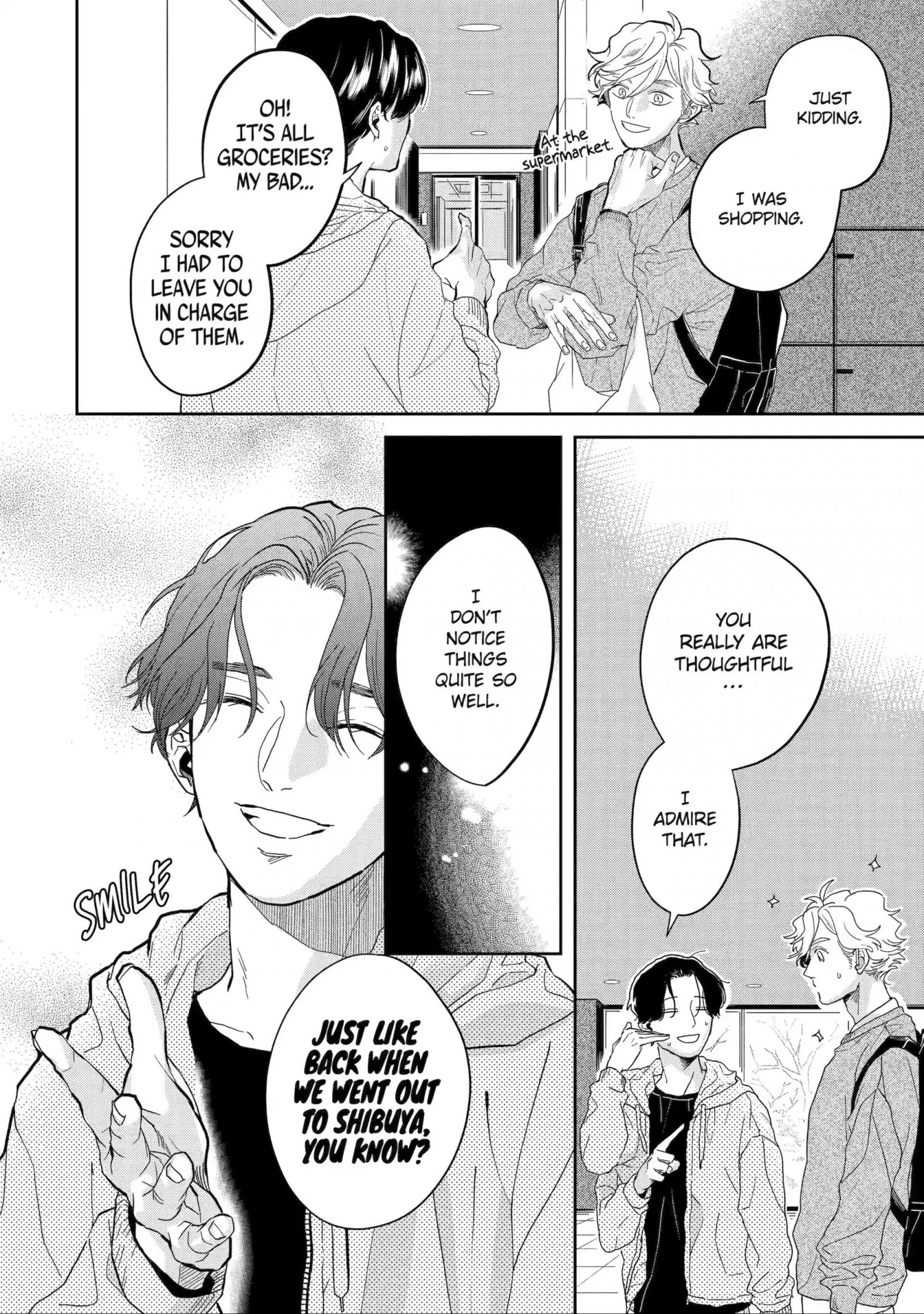 Chameleon wa Tenohira ni Koi wo Suru - Chapter 12 Page 13