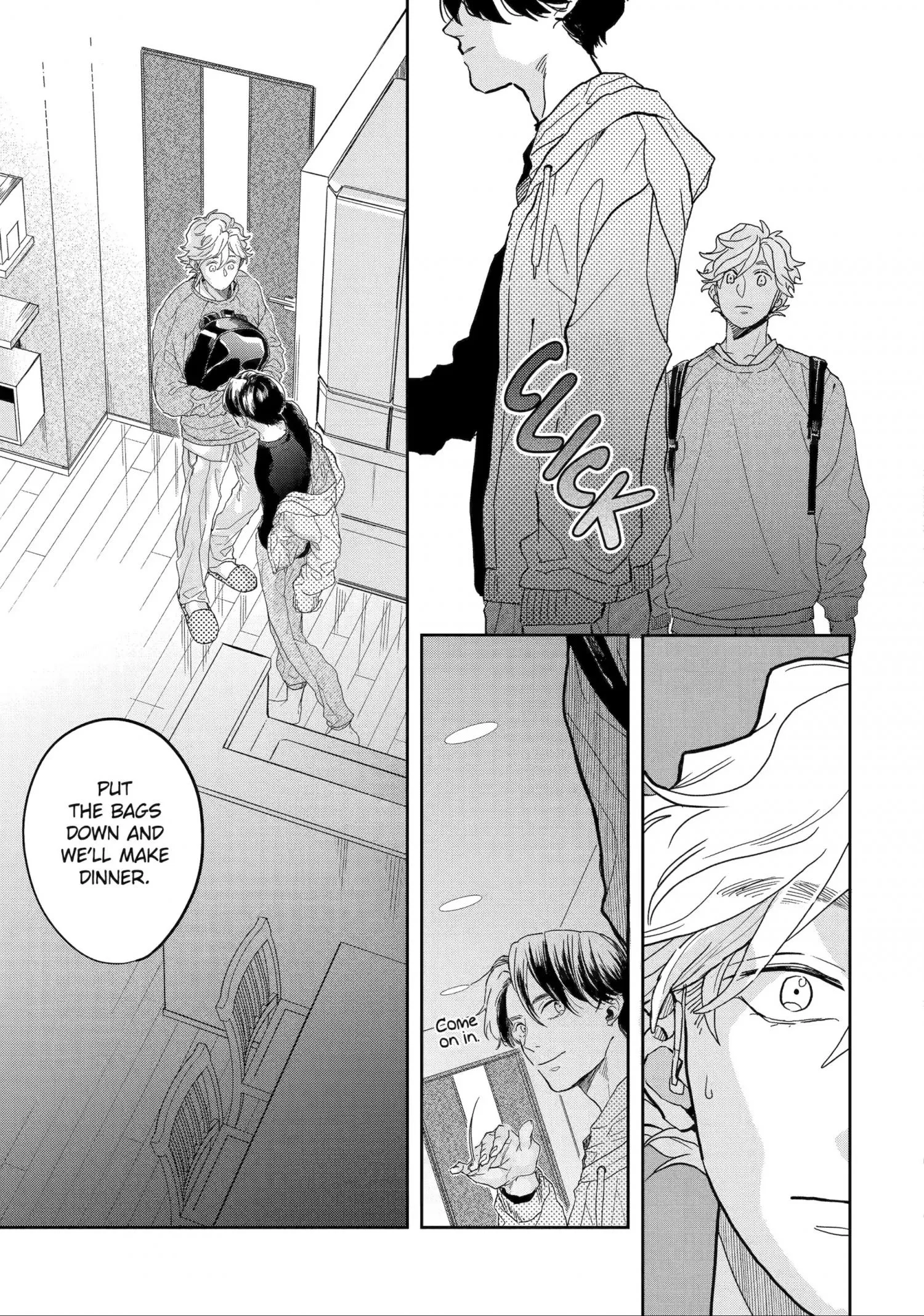 Chameleon wa Tenohira ni Koi wo Suru - Chapter 12 Page 14